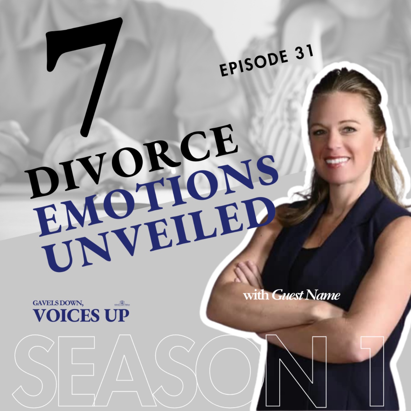 Gavels Down, Voices Up with Attorney Rachel King - Divorce Expert and Family Law