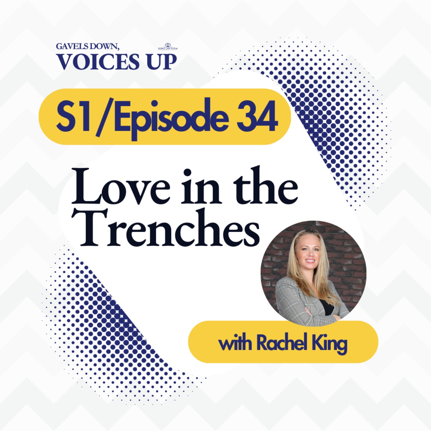 Gavels Down, Voices Up with Attorney Rachel King - Divorce Expert and Family Law