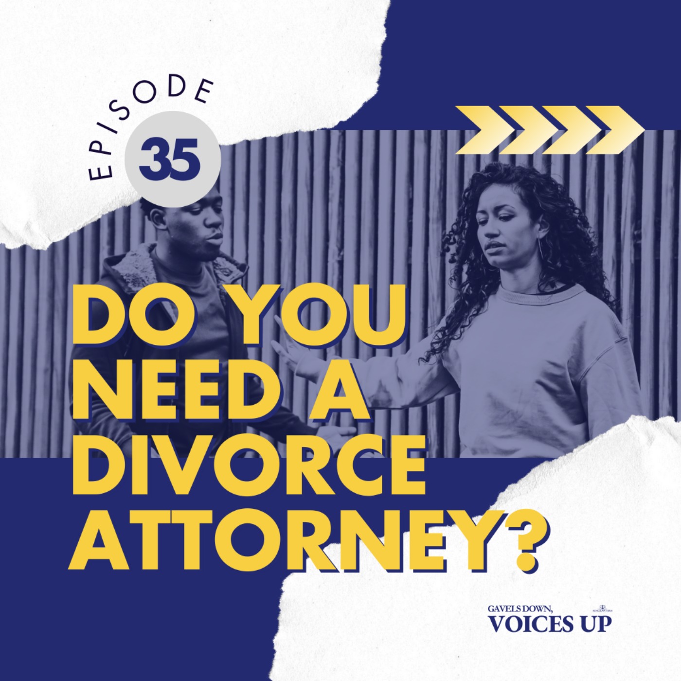 Gavels Down, Voices Up with Attorney Rachel King - Divorce Expert and Family Law