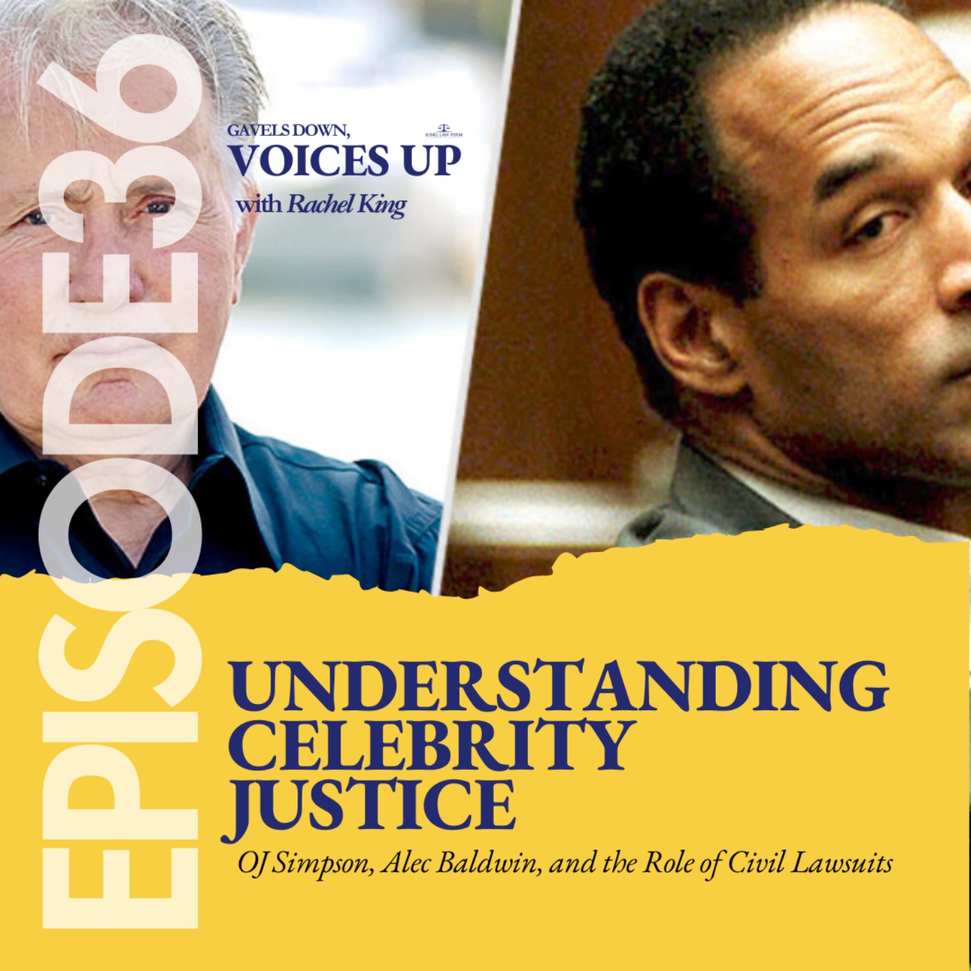 Gavels Down, Voices Up with Attorney Rachel King - Divorce Expert and Family Law