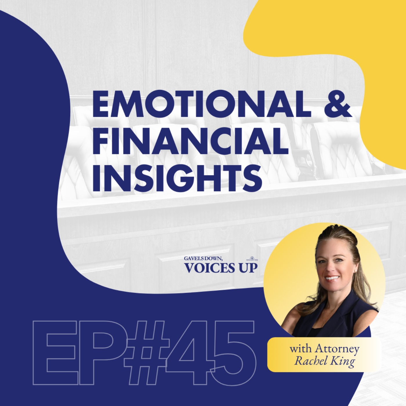 Gavels Down, Voices Up with Attorney Rachel King - Divorce Expert and Family Law