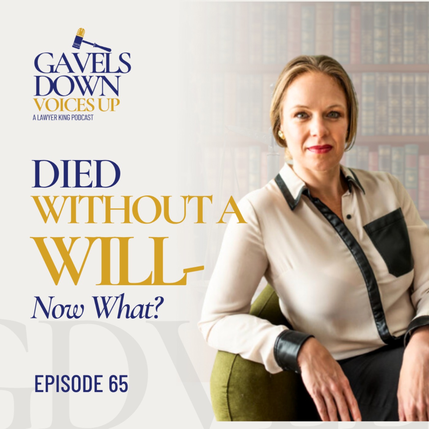 Gavels Down, Voices Up with Attorney Rachel King - Divorce Expert and Family Law