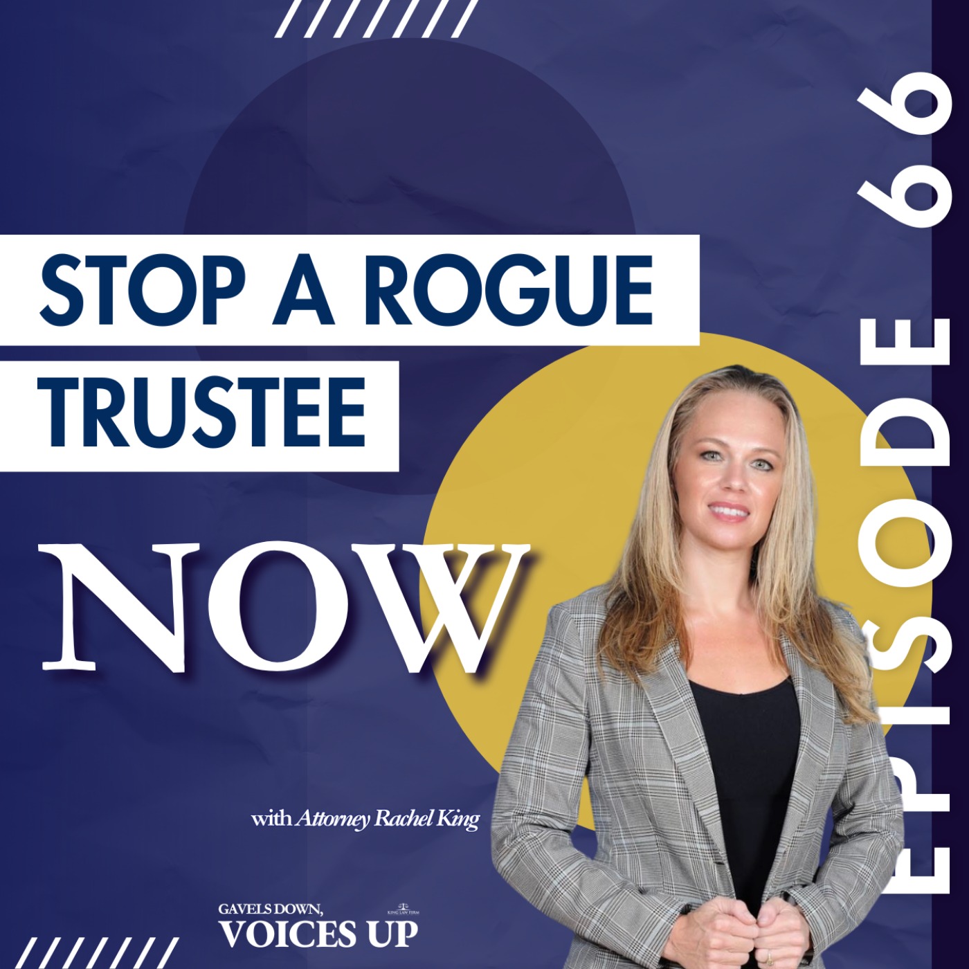 Gavels Down, Voices Up with Attorney Rachel King - Divorce Expert and Family Law