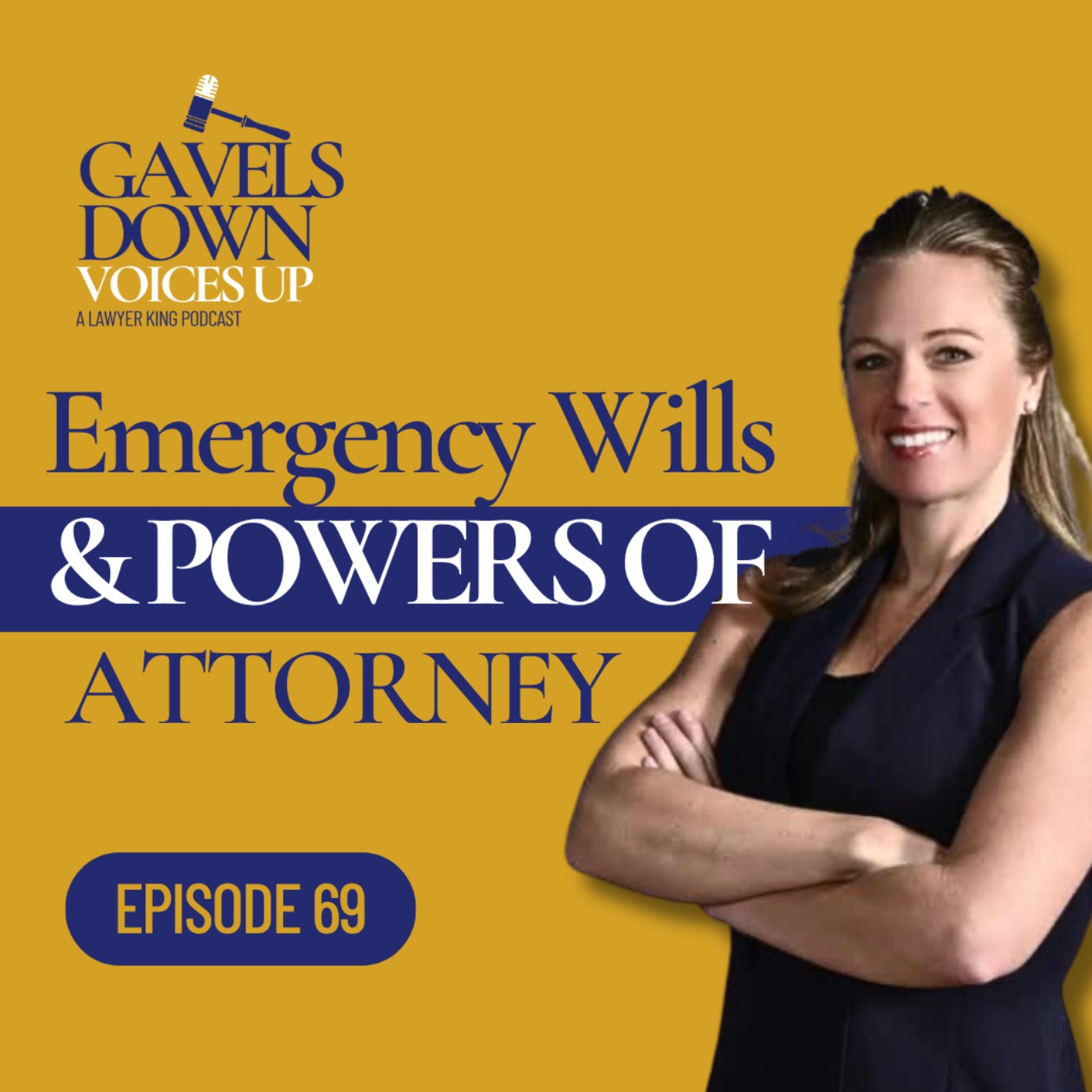 Gavels Down, Voices Up with Attorney Rachel King - Divorce Expert and Family Law