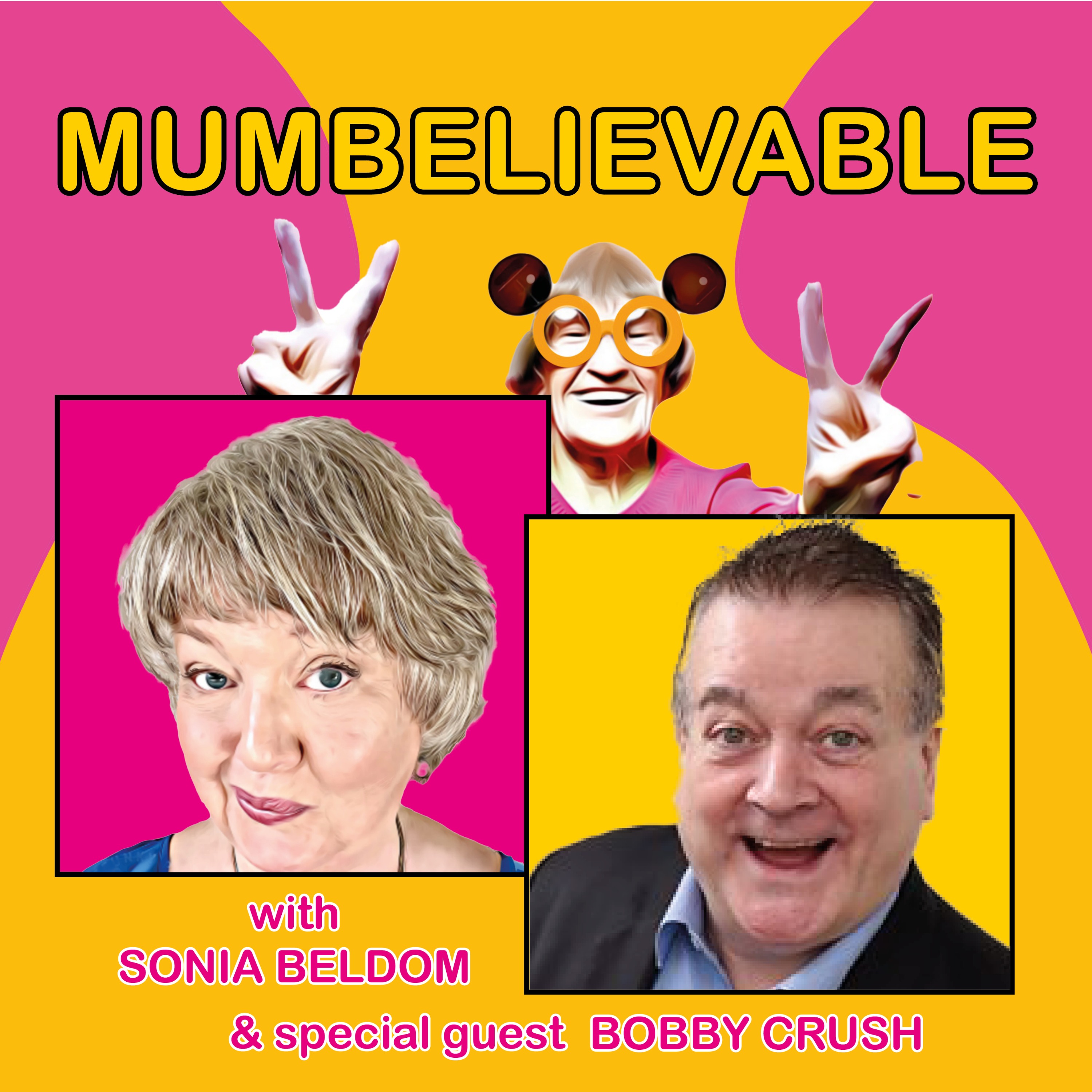 Bobby Crush keys in on his MUMBELIEVABLE mother