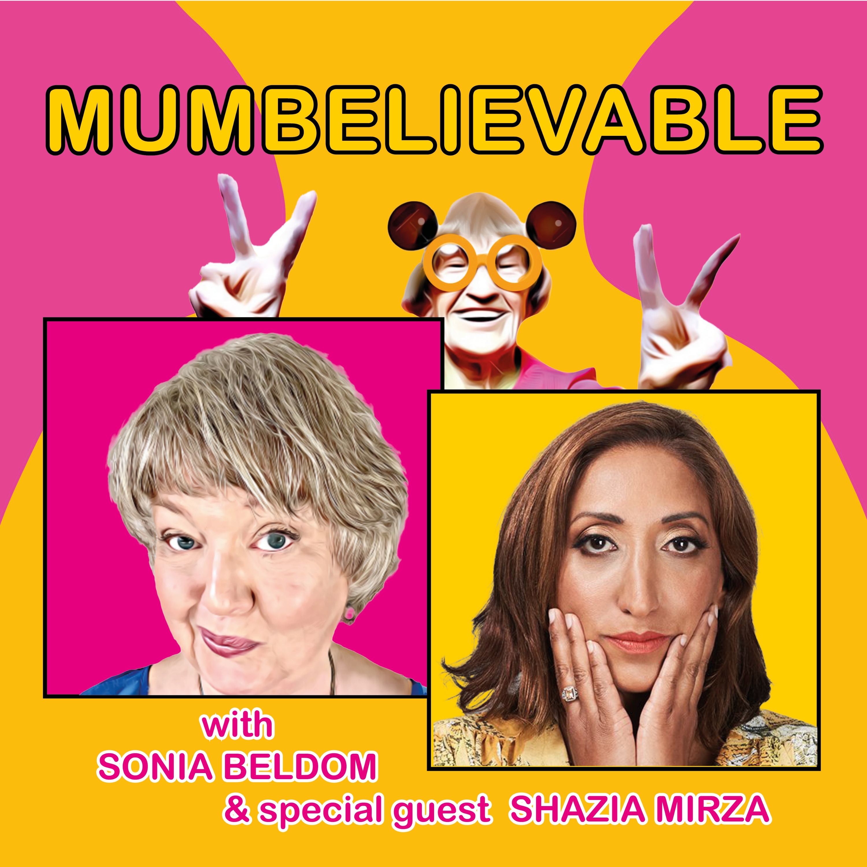 Shazia Mirza - mum's the word
