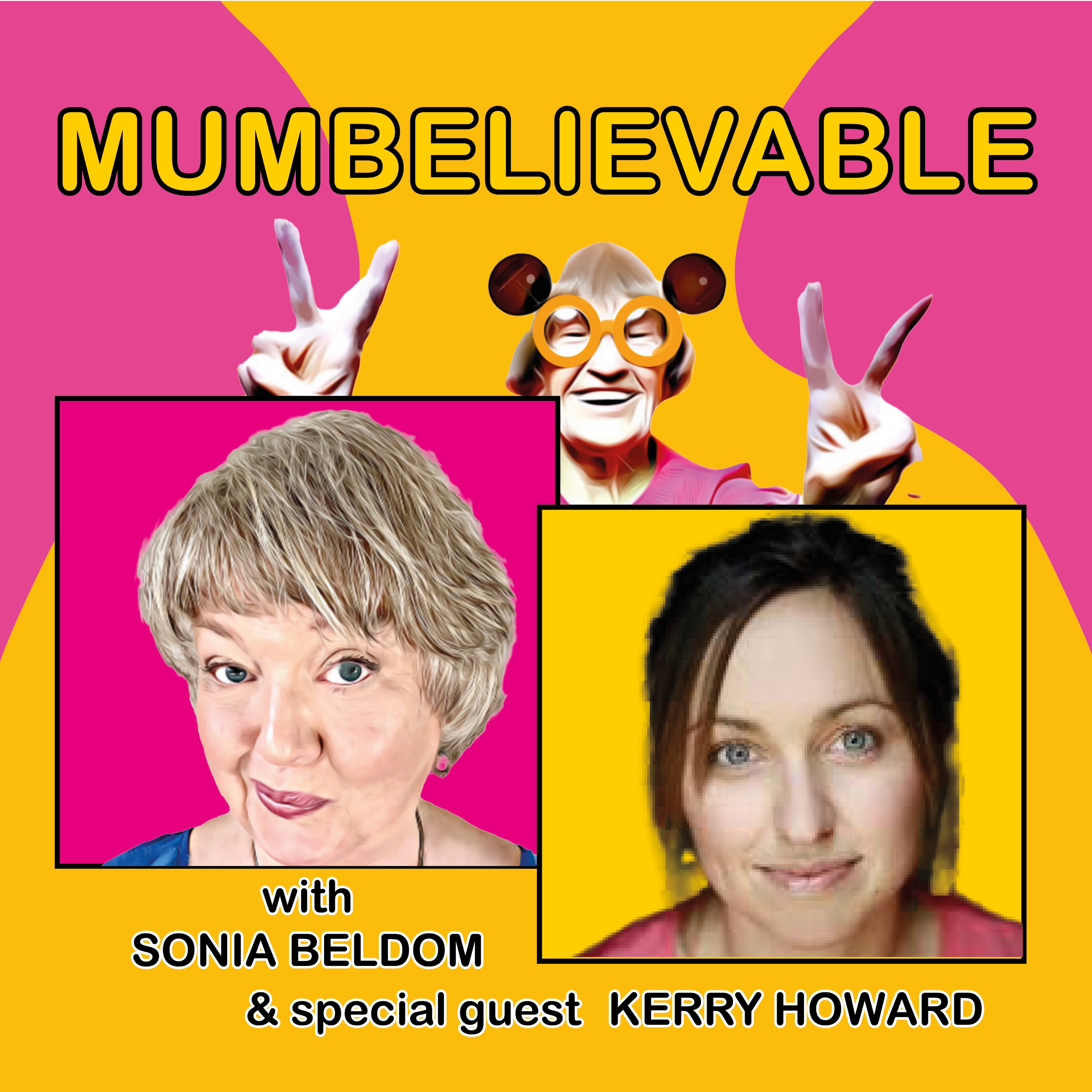 Kerry Howard - My boobs AREN’T sprouts, mum!