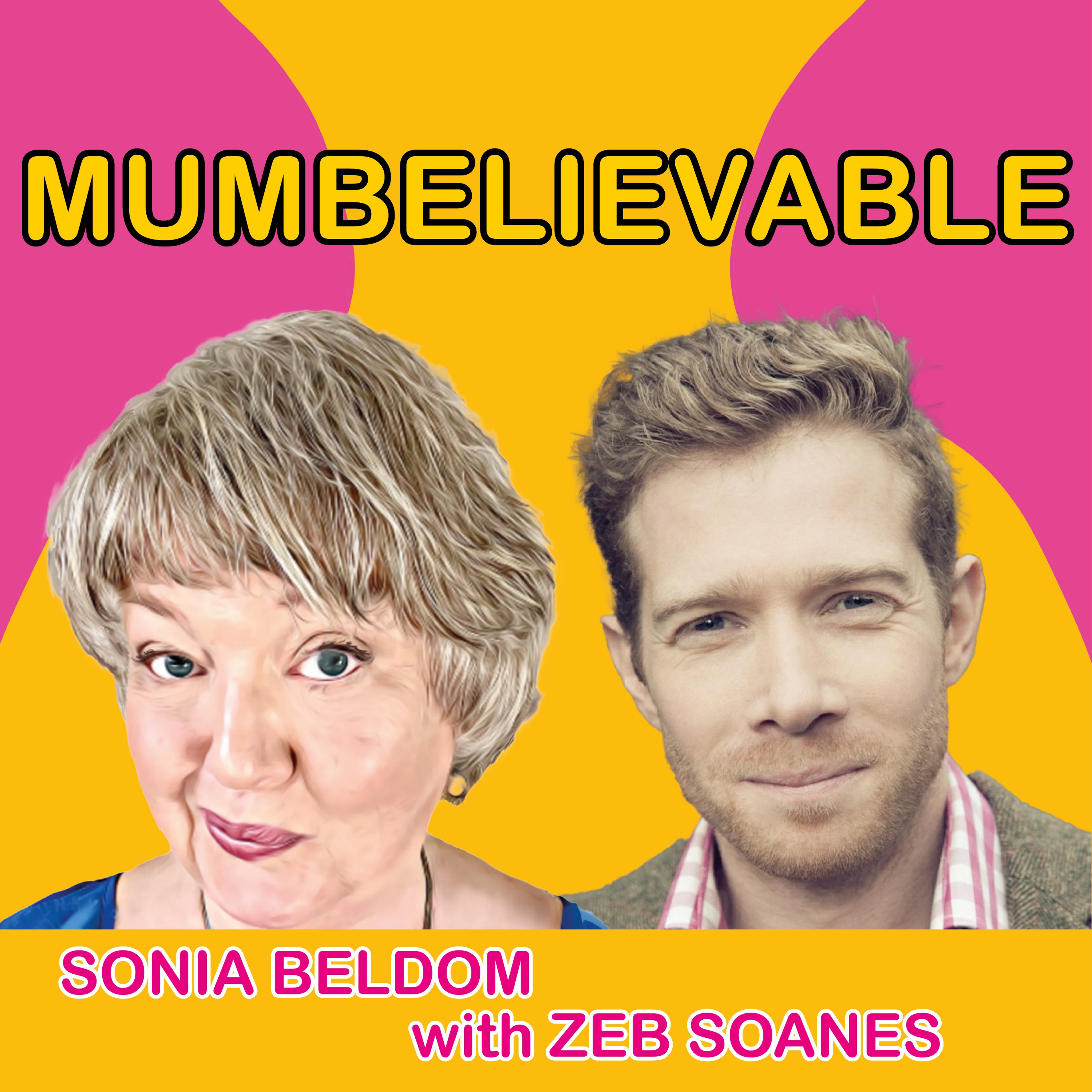 Zeb Soanes announces his Mumbelievable Mum