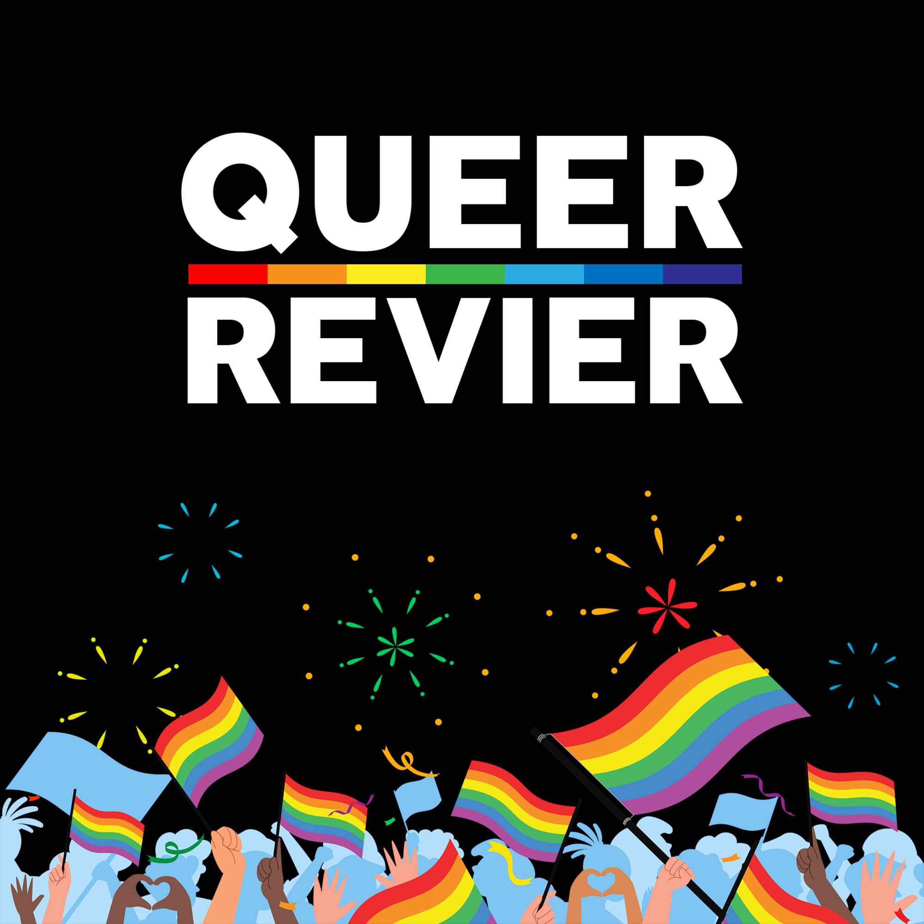 cover art for Queer News Update #3 - Selbstbestimmungsgesetz, homophobe Kriminalität und "Ehe für alle"