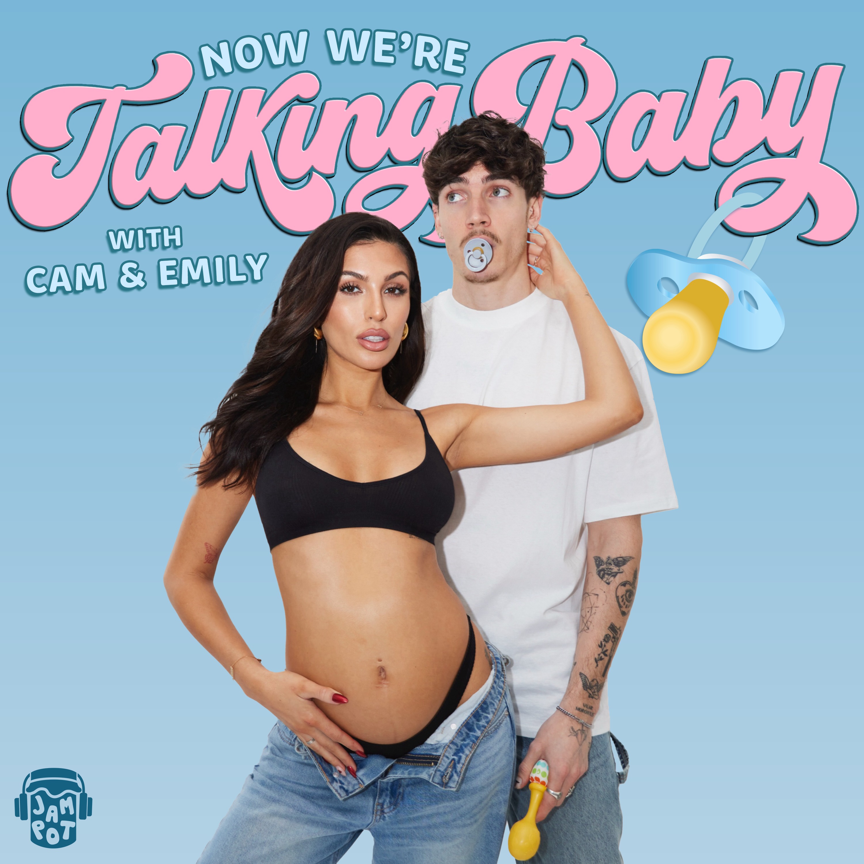 cover art for 13. Cam opens up for the first time about how Em's pregnancy has affected his mental health