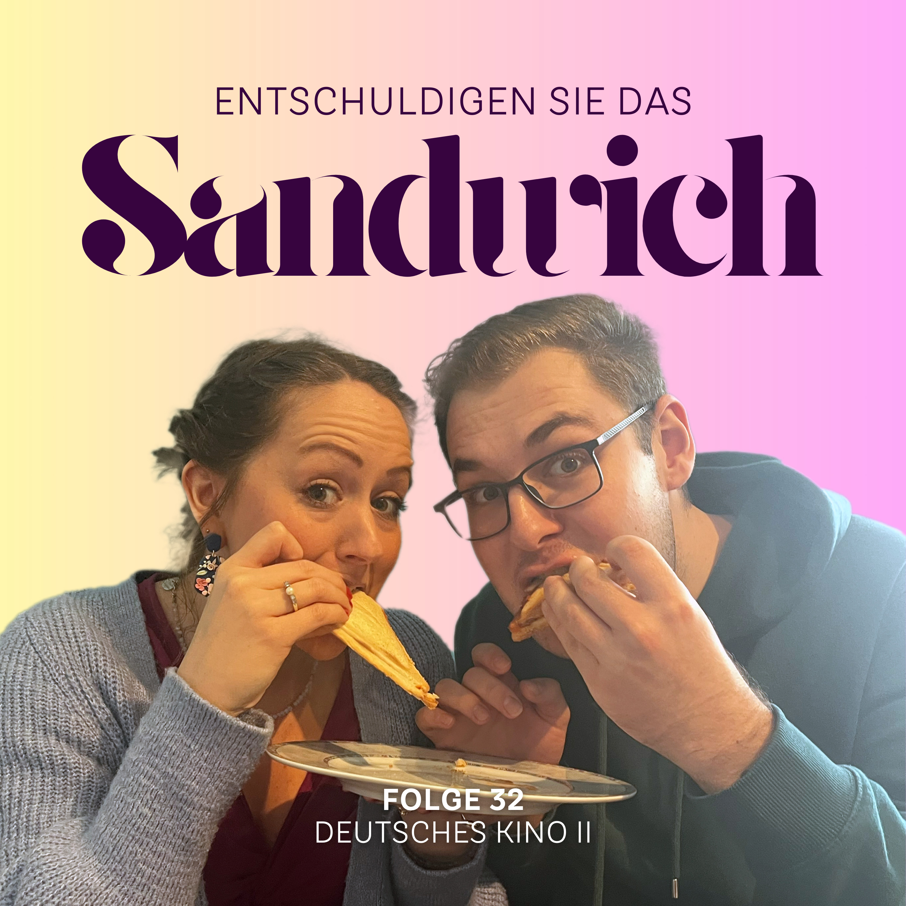 Entschuldigen Sie das Sandwich