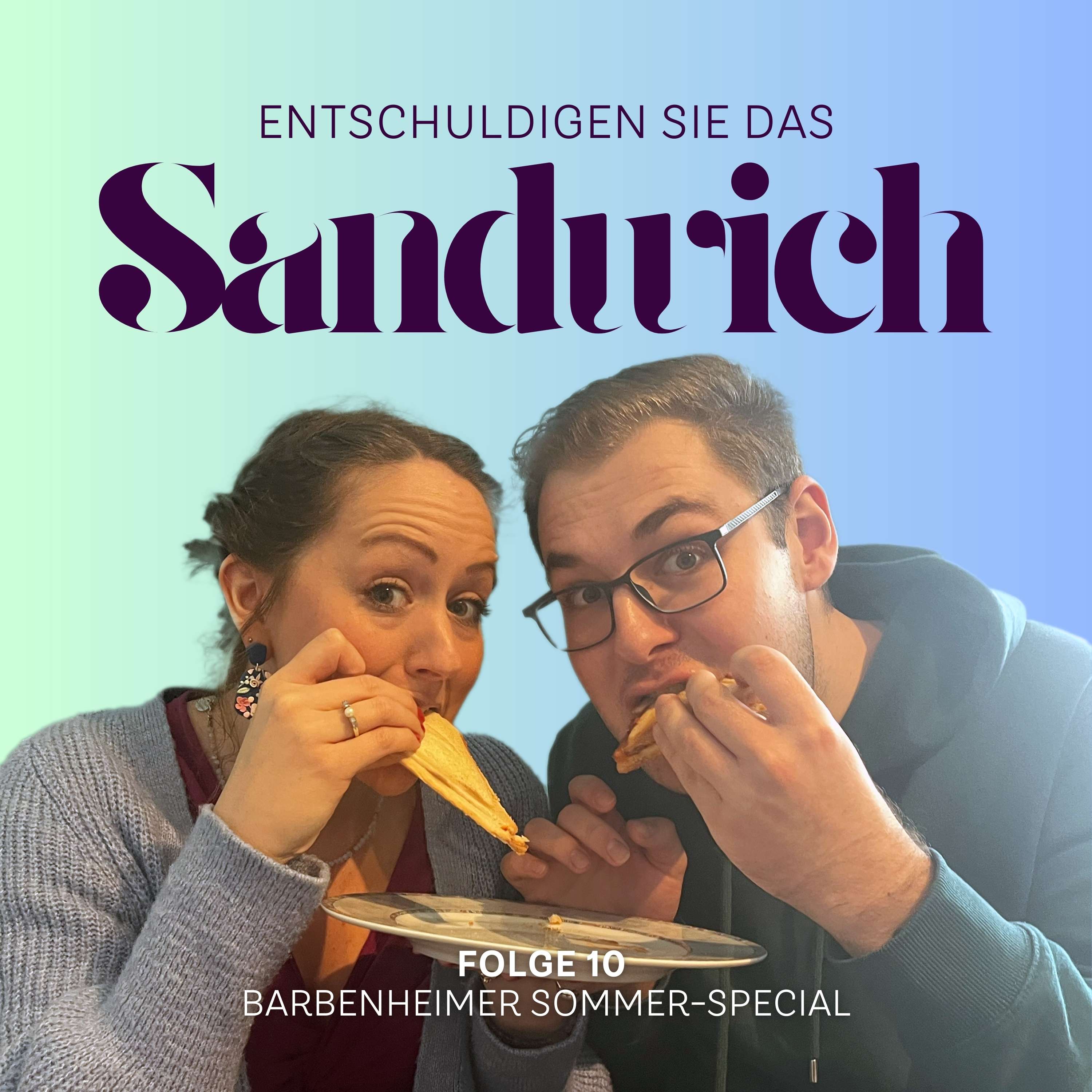 Entschuldigen Sie das Sandwich