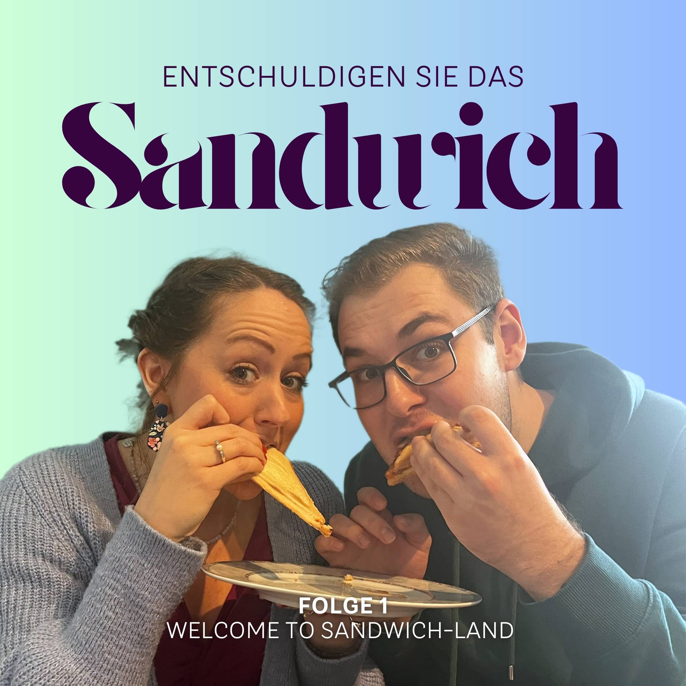 Entschuldigen Sie das Sandwich