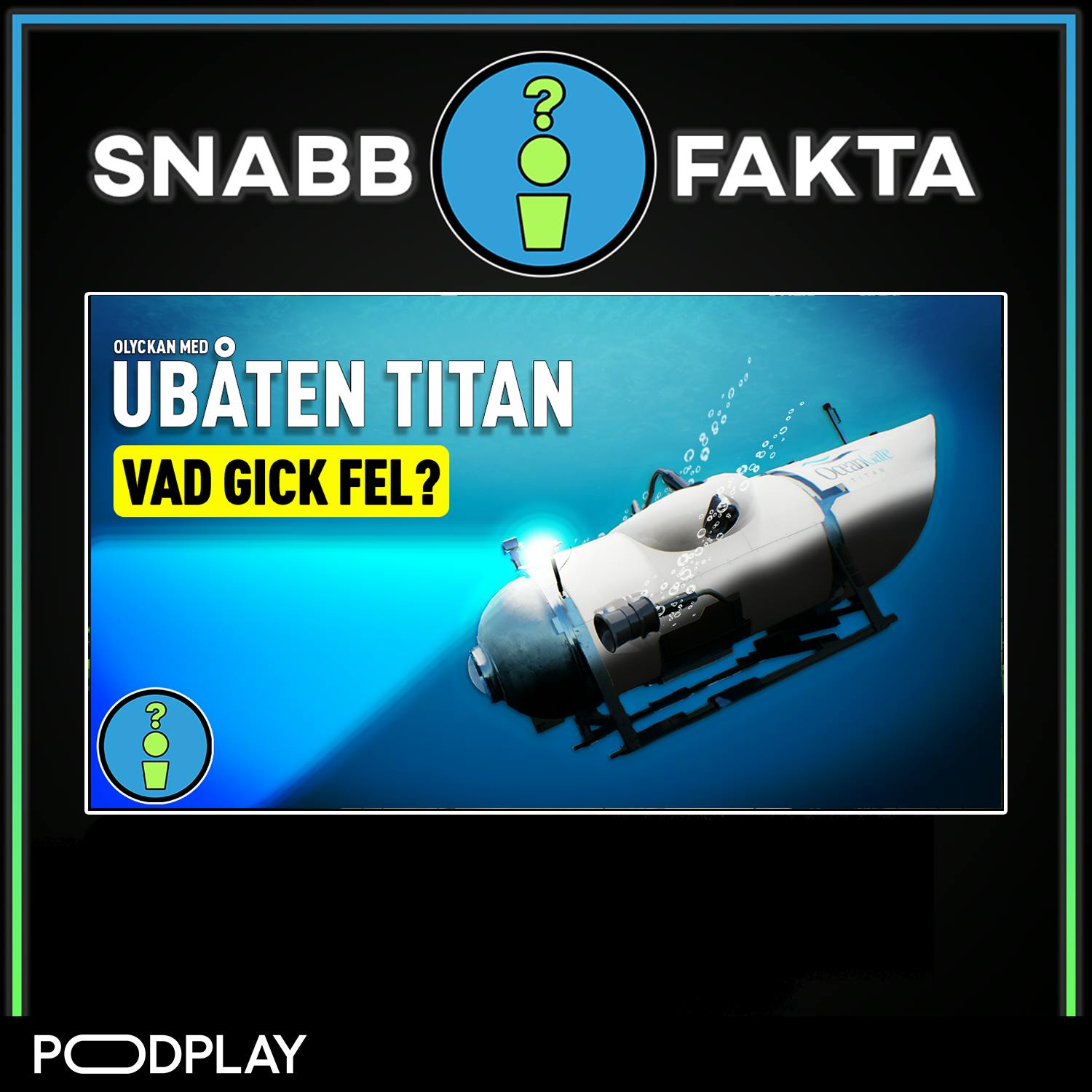 Olyckan med ubåten Titan