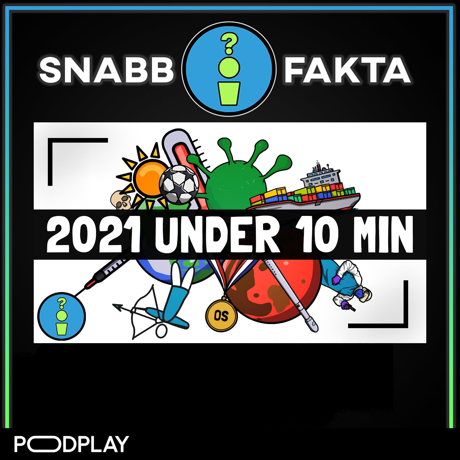 cover art for 2021 under 10 minuter