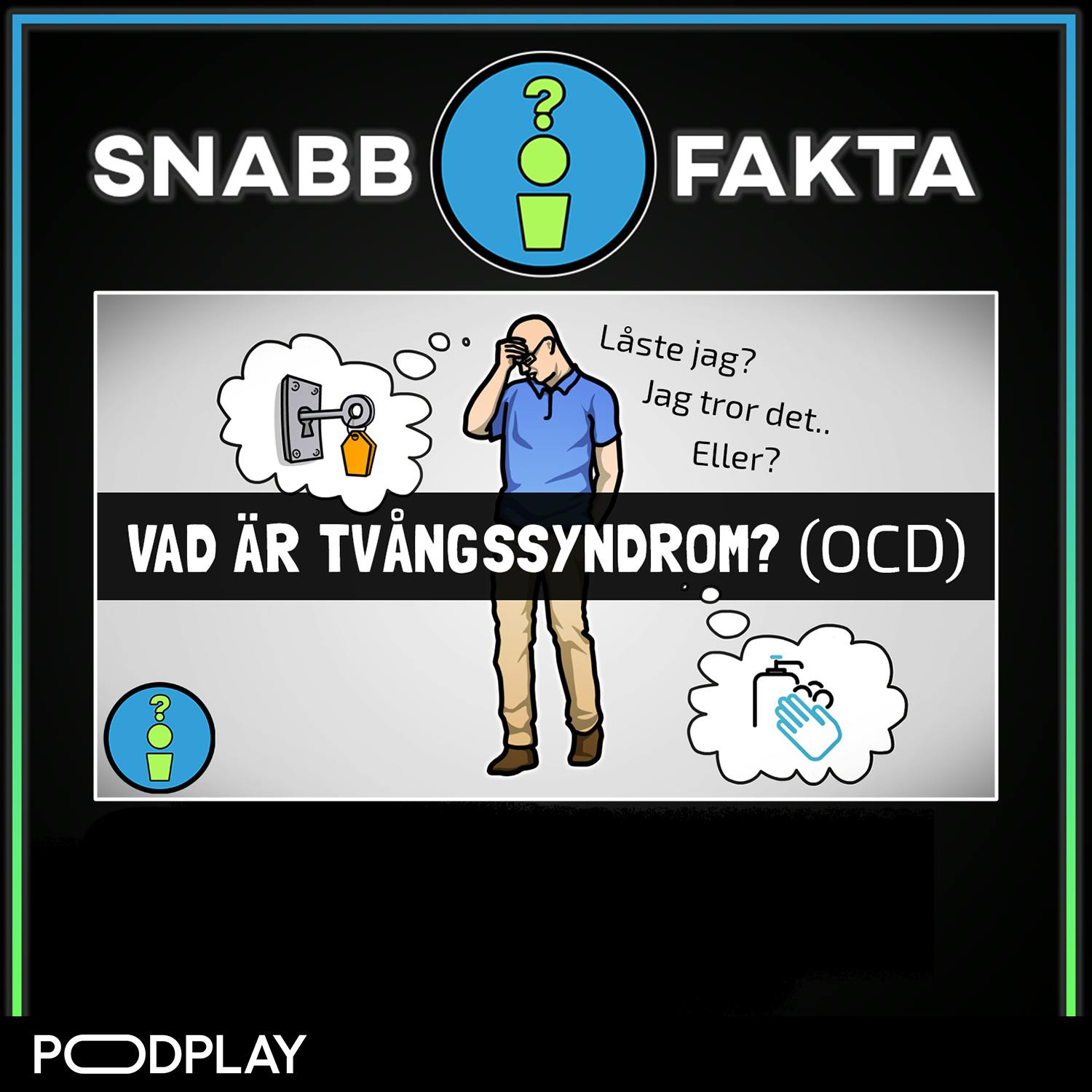 Vad är Tvångssyndrom? (OCD) episode artwork