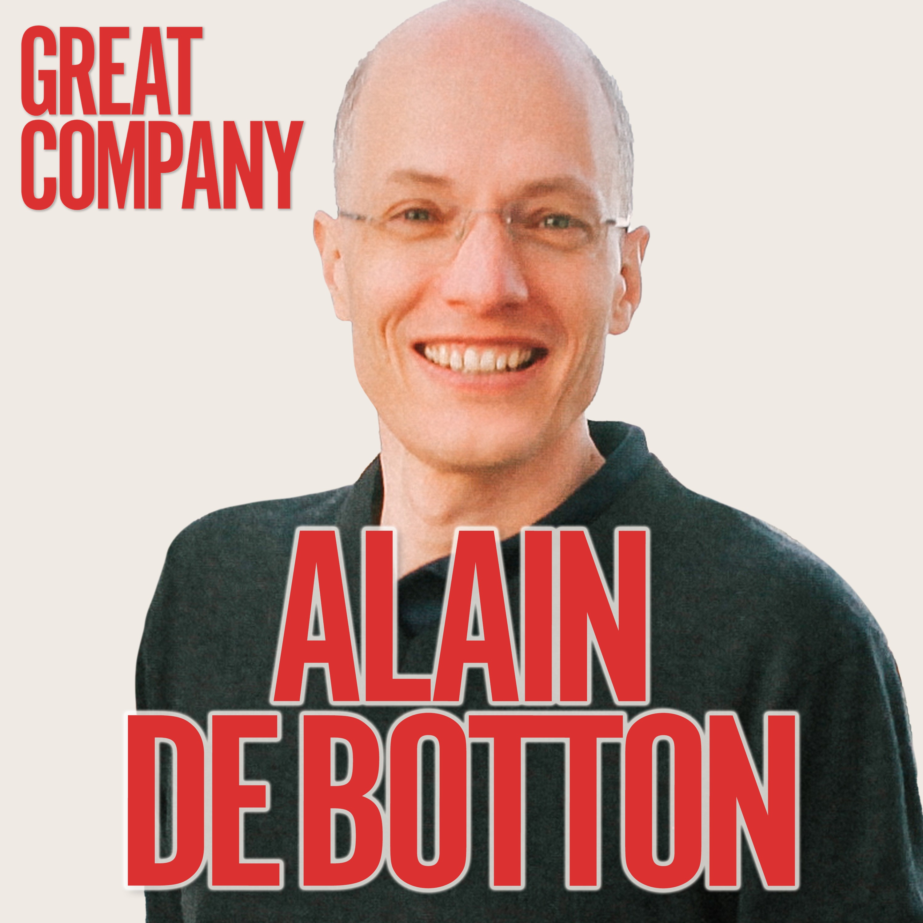 ALAIN DE BOTTON: WHY MAKING FRIENDS AS AN ADULT FEELS IMPOSSIBLE (BUT ISN'T)