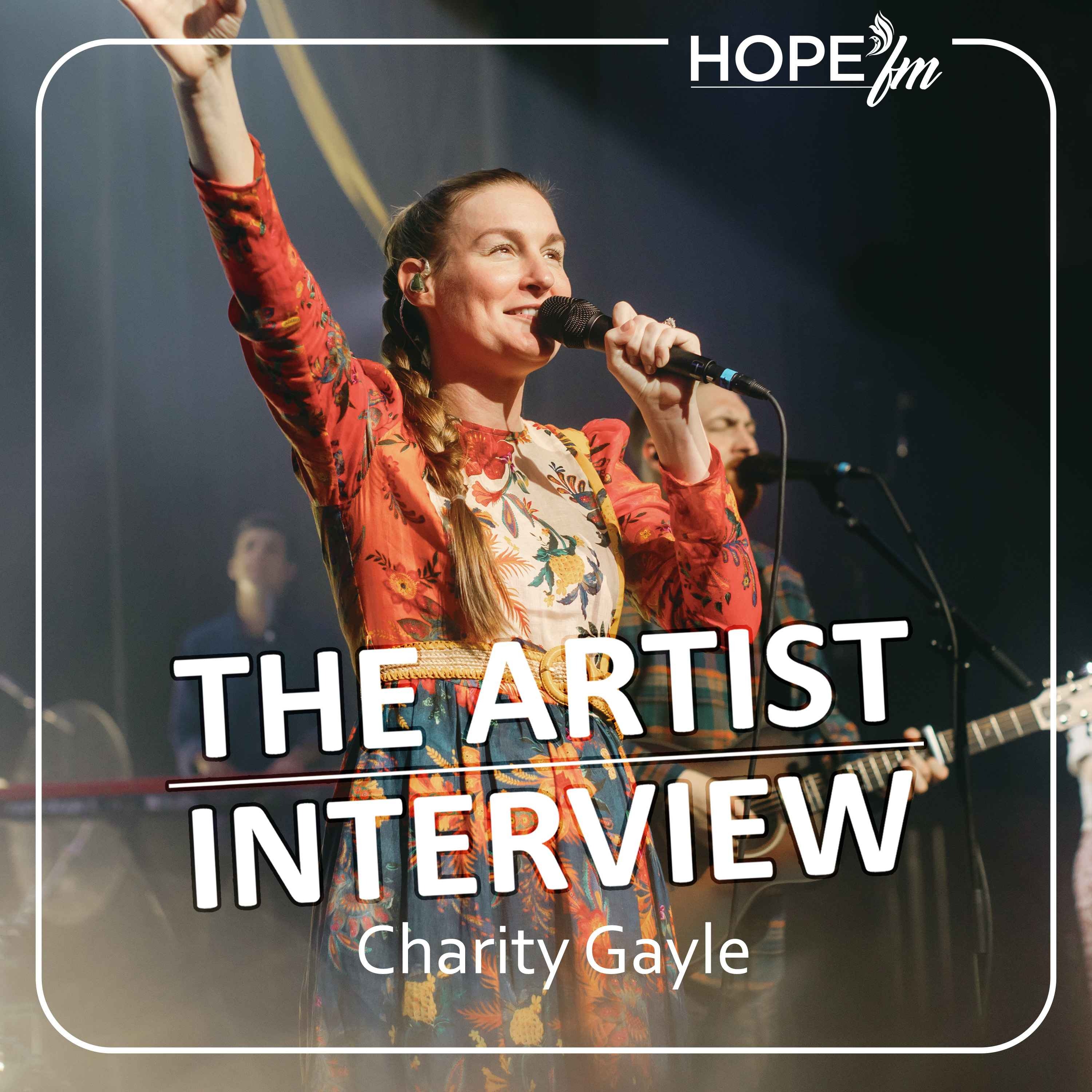 Charity Gayle episode artwork