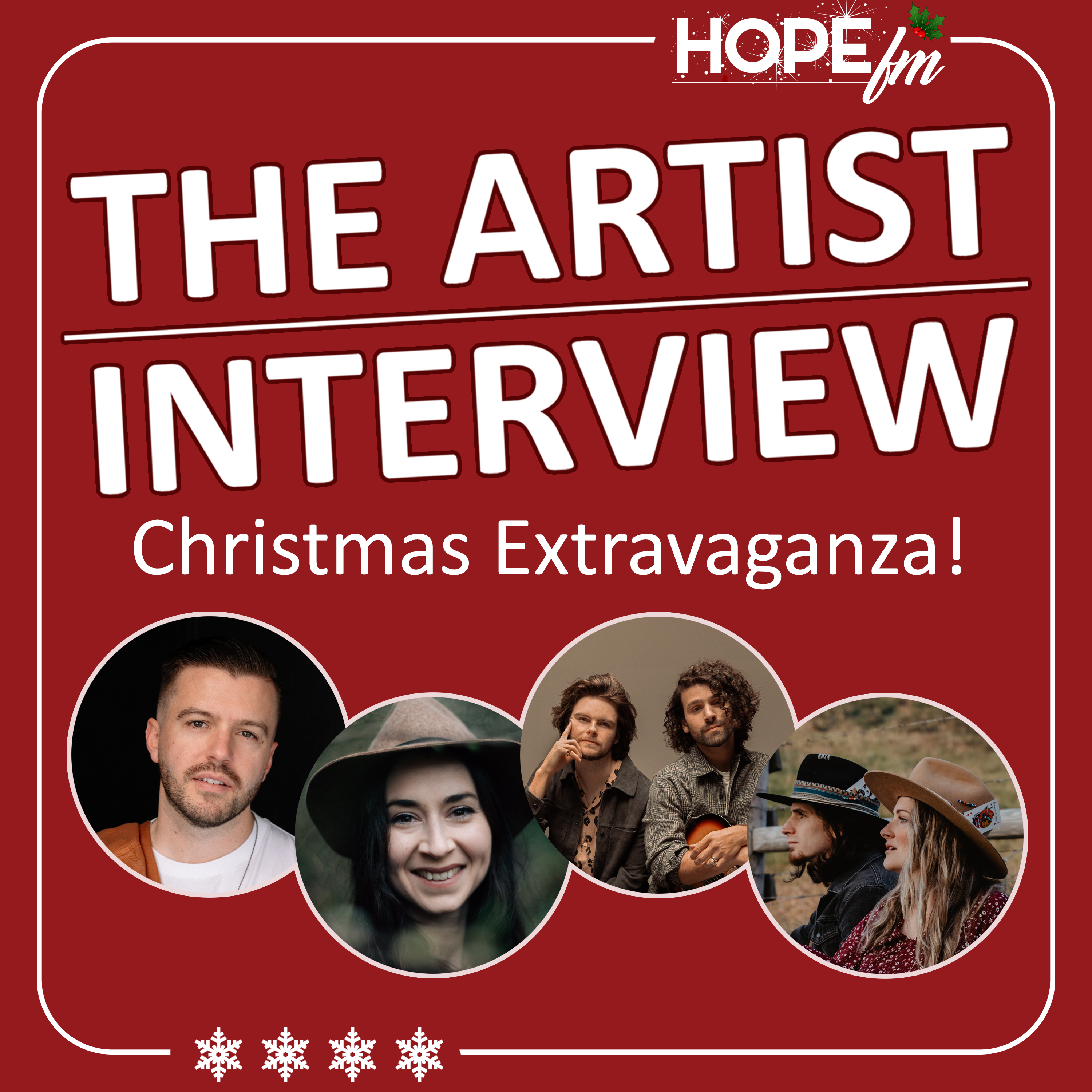 TAI Christmas Extravaganza - Evan Craft, Lucy Grimble, Caleb & John, Our Atlantic Roots