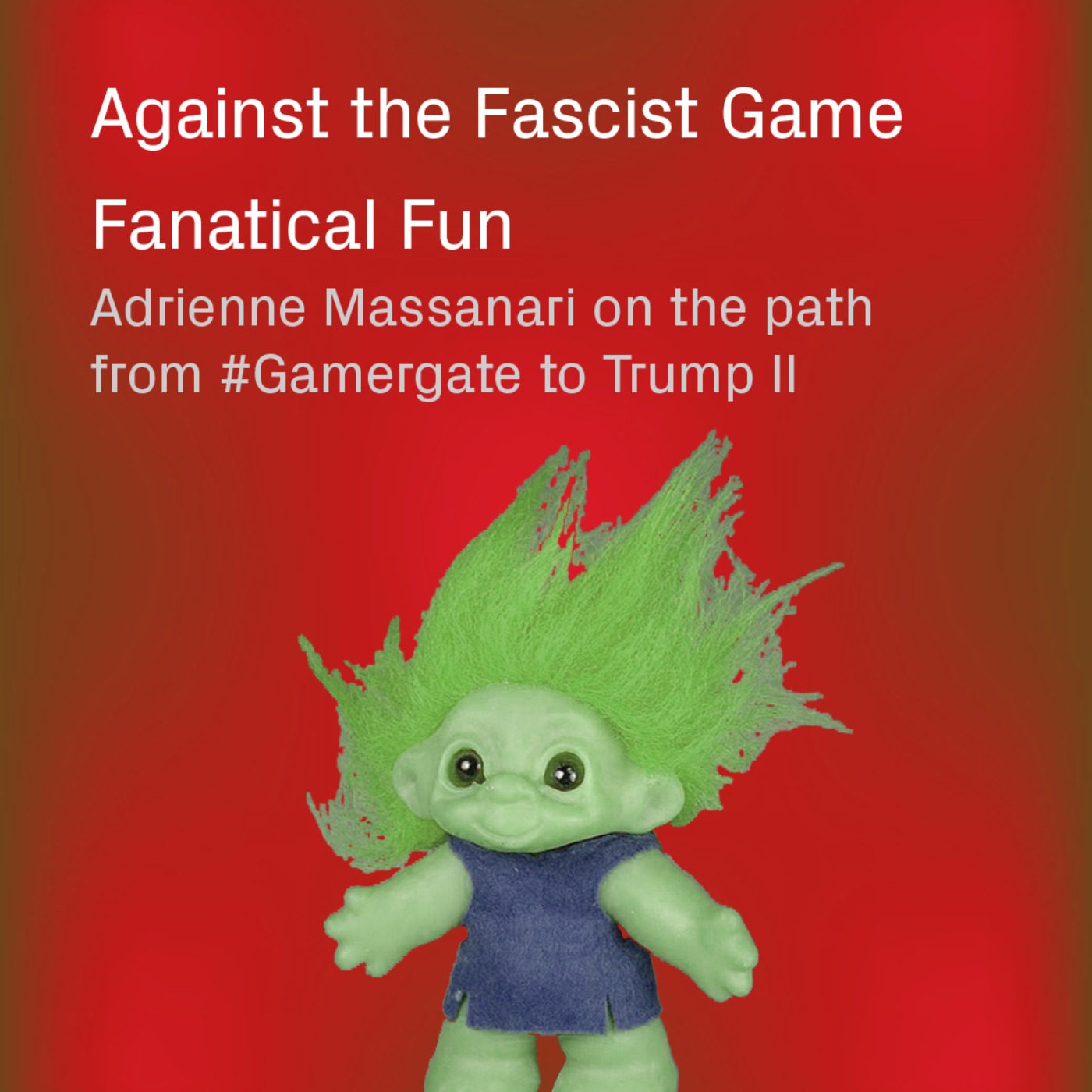 Fanatical Fun with Adrienne Massanari episode artwork