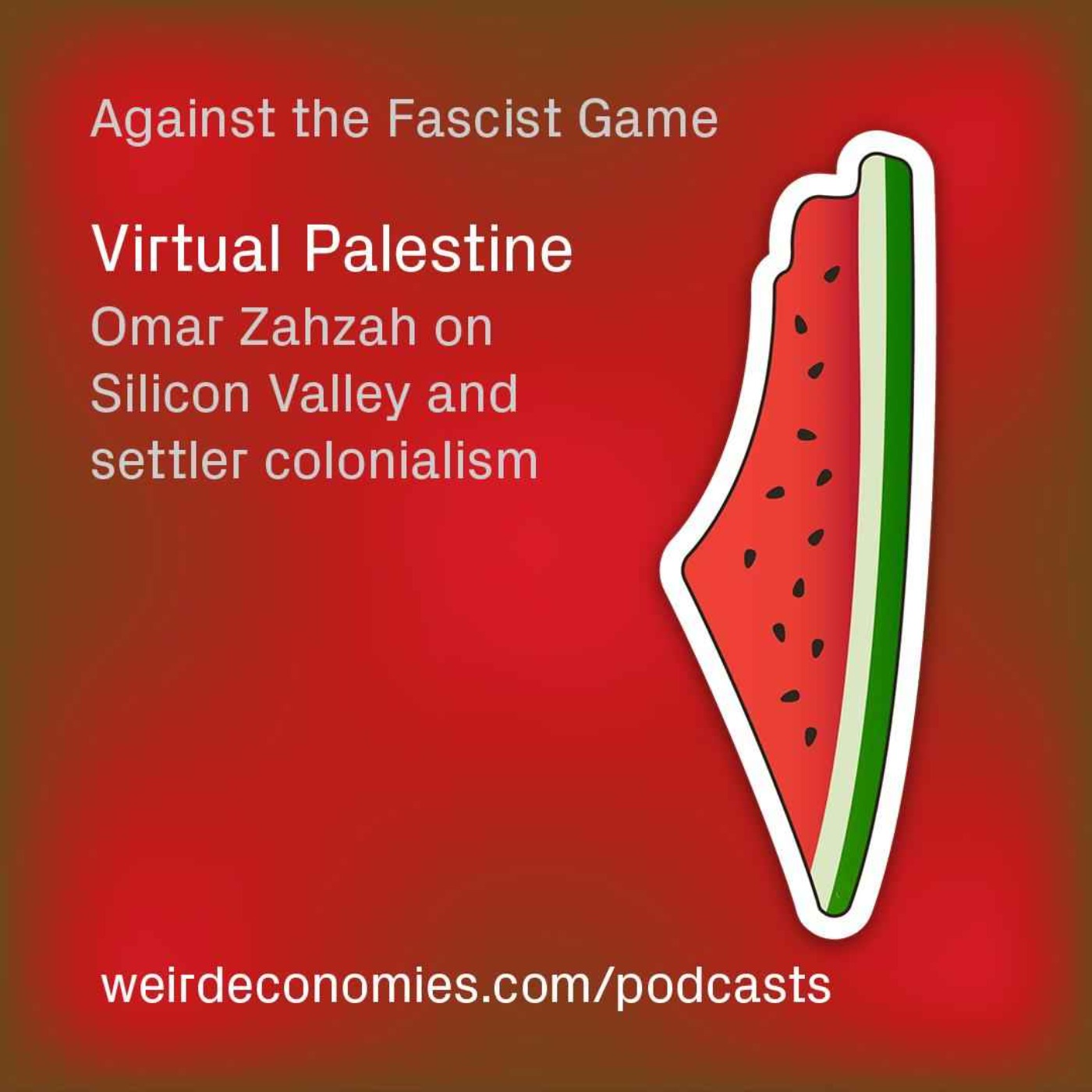Virtual Palestine with Omar Zahzah episode artwork