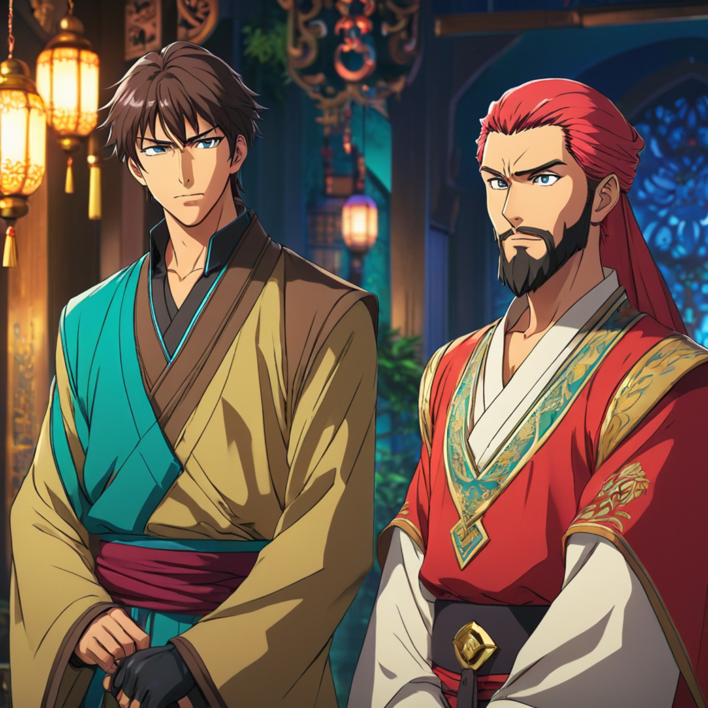 Les jeunes aussi ont une histoire : Romain et Artem, Le russe s'exclame et le juif parle. #6 episode artwork