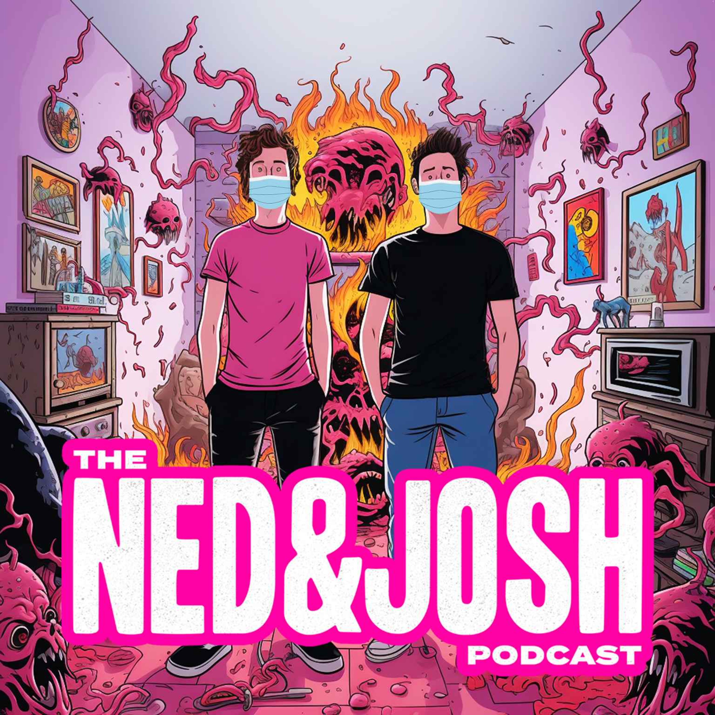 The Ned & Josh Podcast - Bored... man