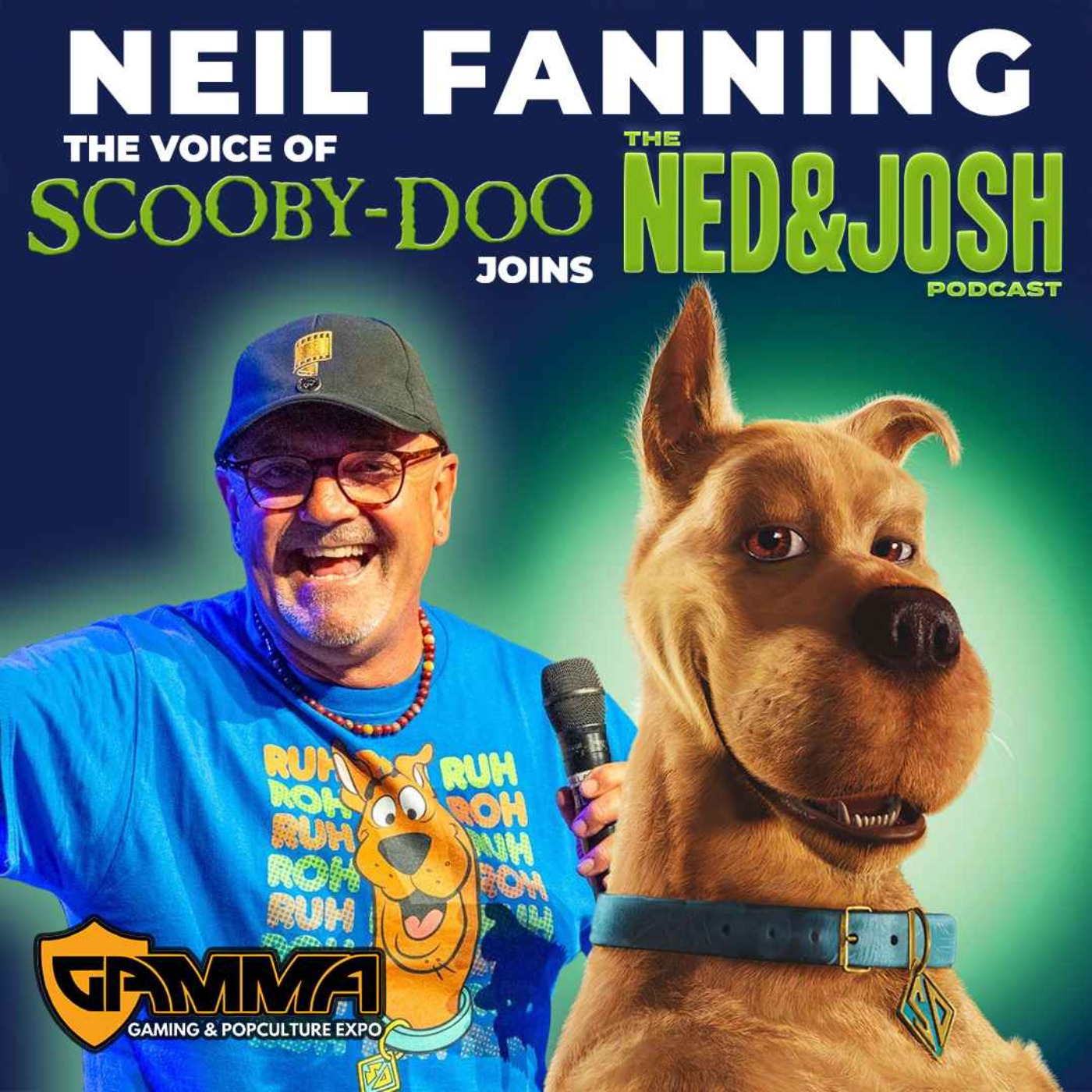 Bonus Episode - Neil Fanning (The voice of Scooby-Doo) Joins Ned & Josh