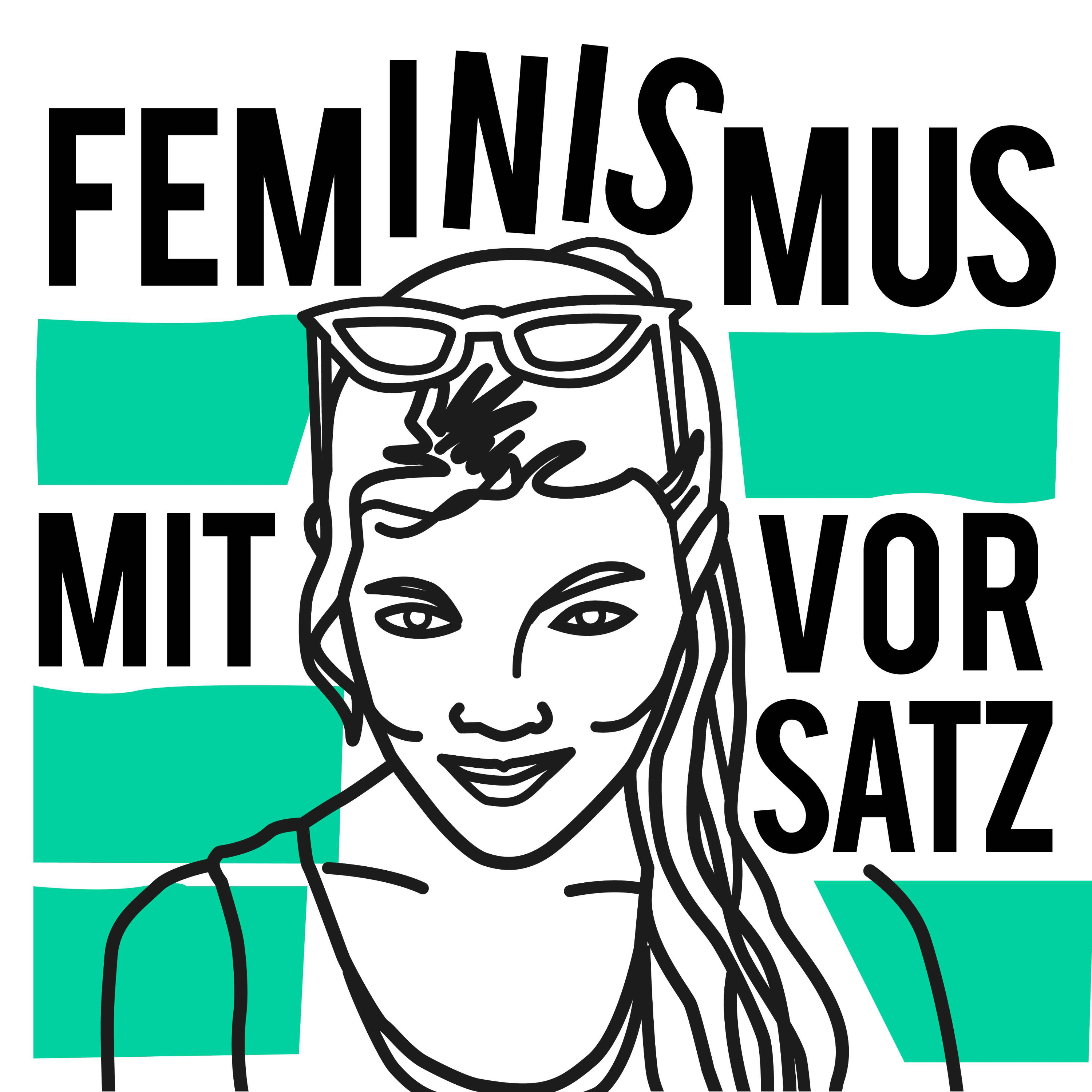 cover art for 38 - Feministisch Muttersein Teil 1: Geht das überhaupt? Ein Gespräch mit Laura Lucas
