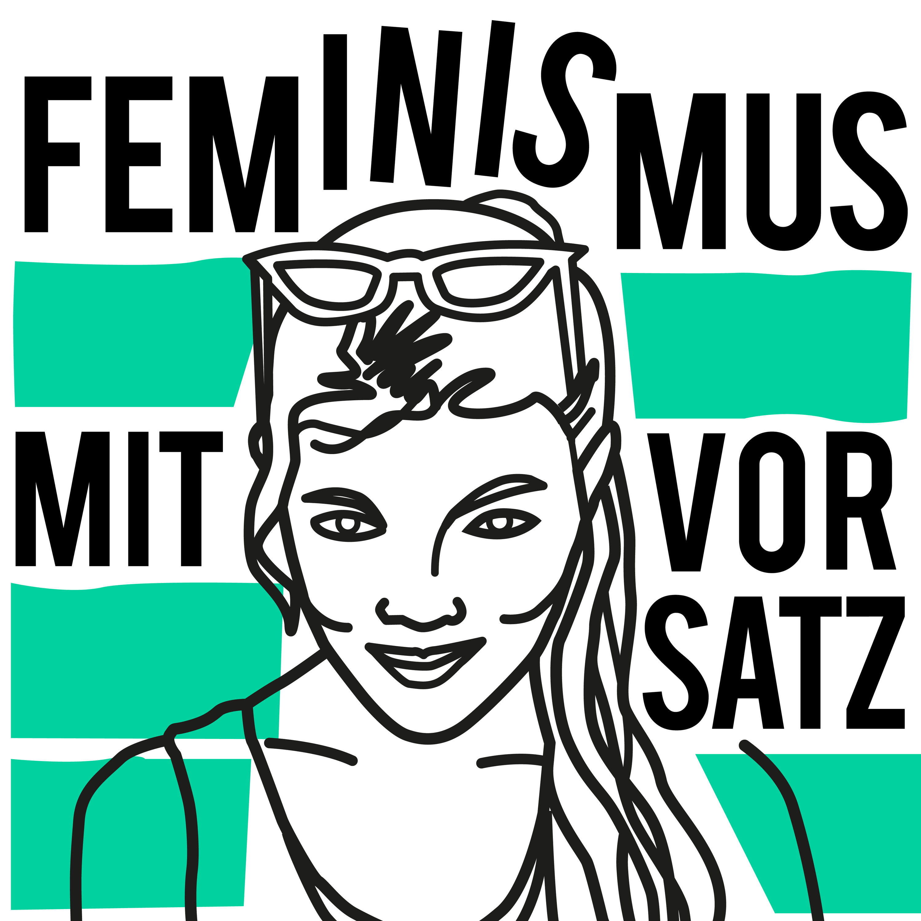 cover art for 36 - Feminisms in Action: Sarah Kaddoura [eng]