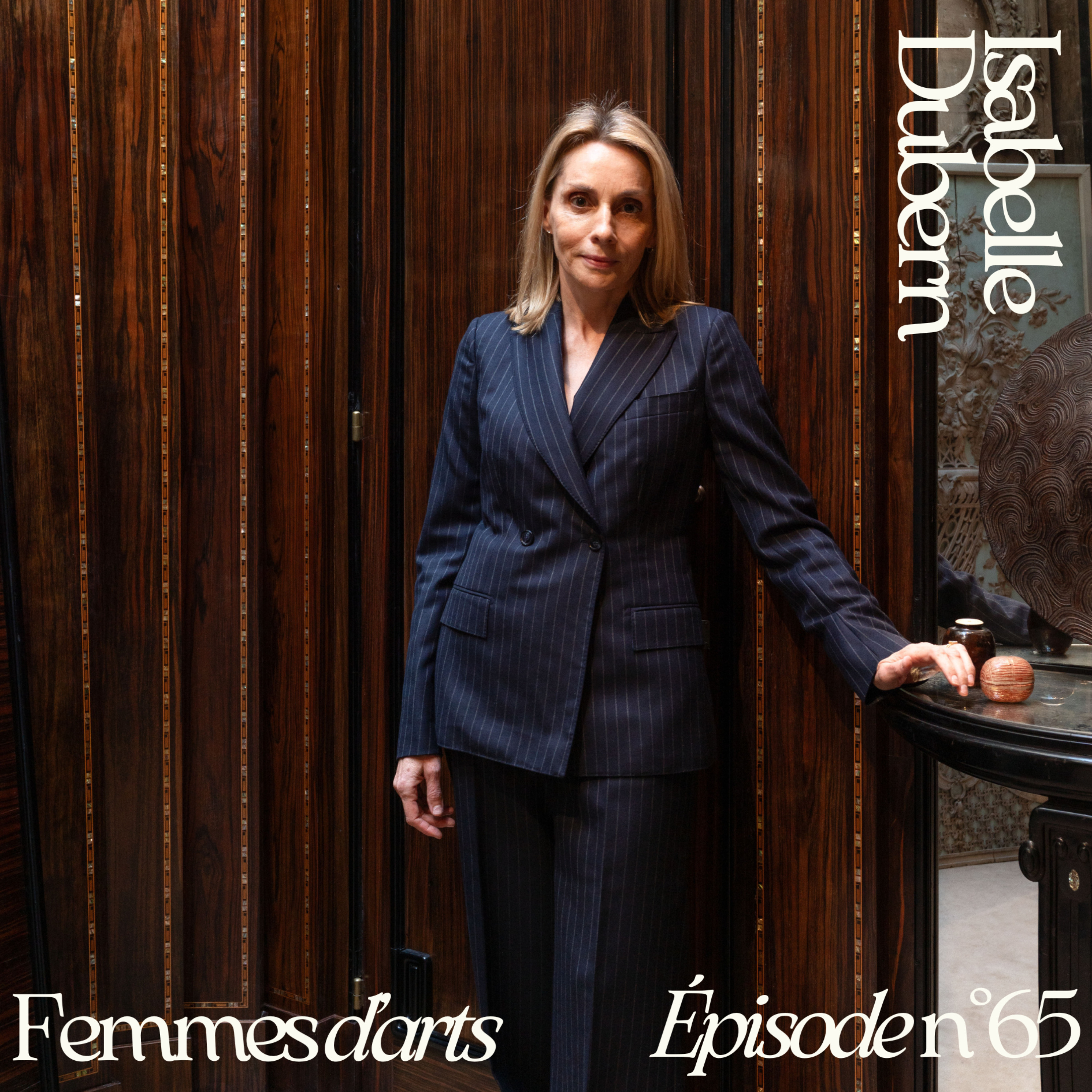 Épisode #65 - Avec Isabelle Dubern, cofondatrice de The Invisible Collection