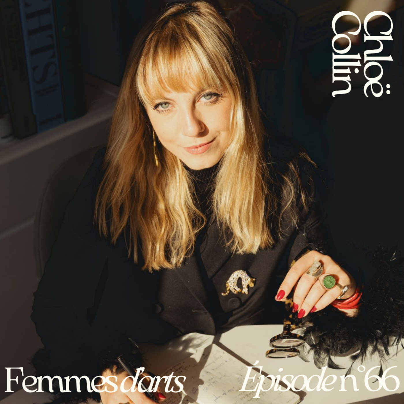 Épisode #66 - Avec Chloë Collin, commissaire-priseur, fondatrice de Saint Auction