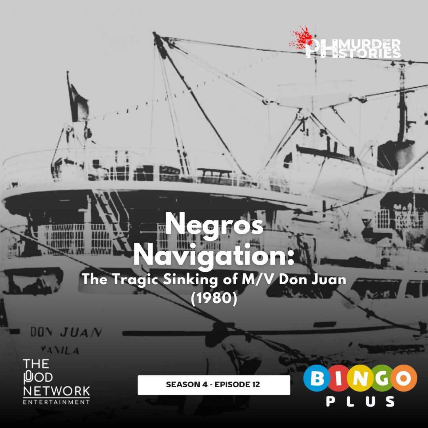 Negros Navigation: The Tragic Sinking of M/V Don Juan (1980)