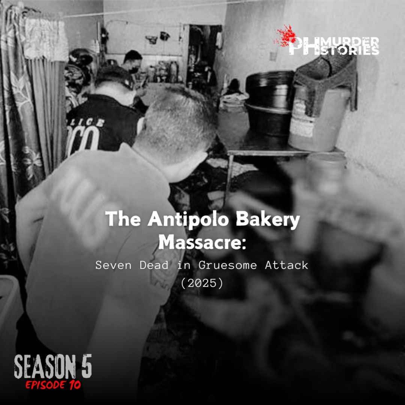 The Antipolo Bakery Massacre: Seven Dead in Gruesome Attack (2025)