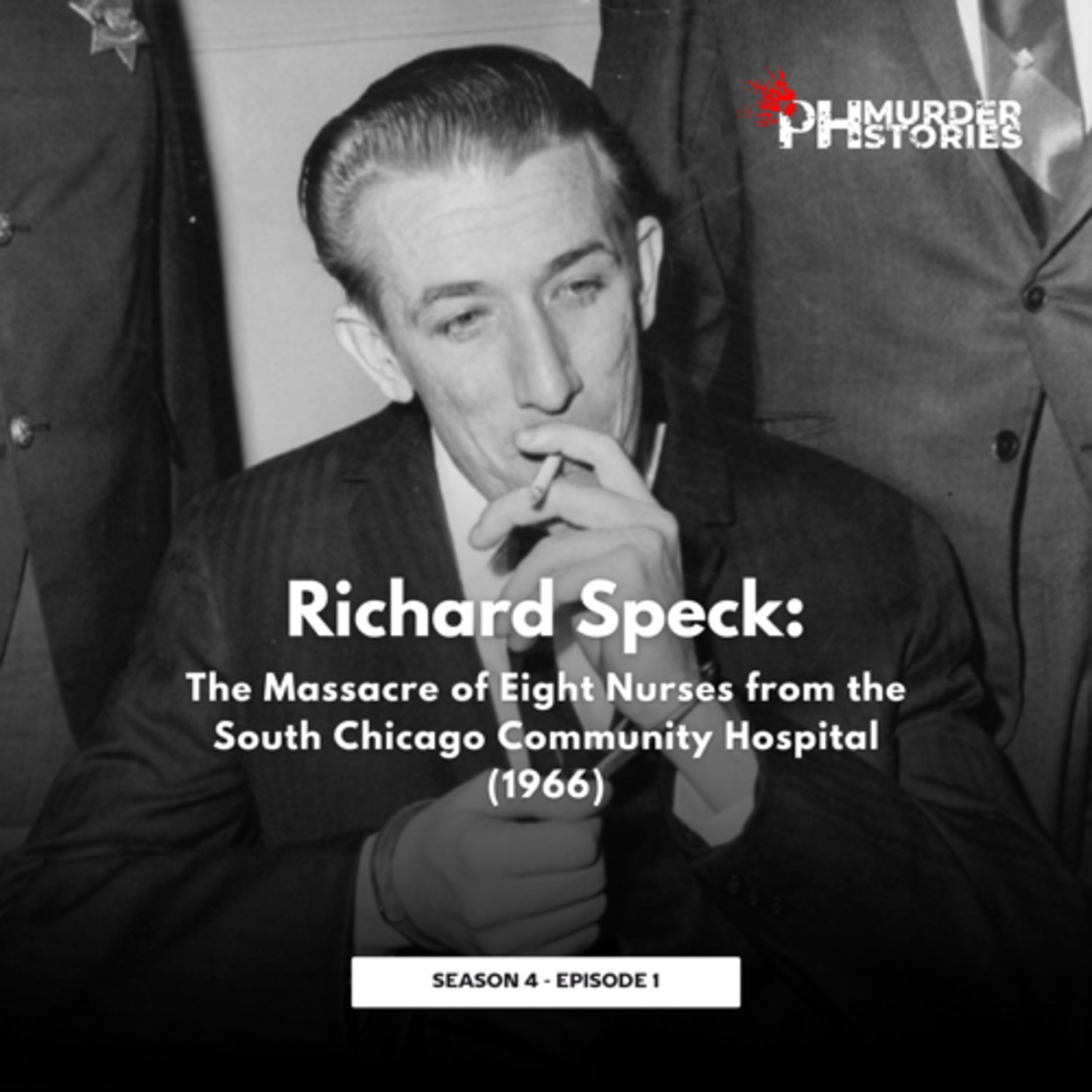 cover art for Richard Speck: The Massacre of Eight Nurses from the South Chicago Community Hospital (1966)