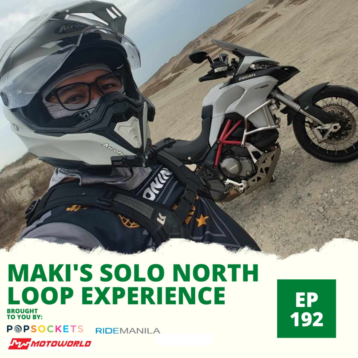 cover art for Ep. 192: Maki's Solo North Loop Experience