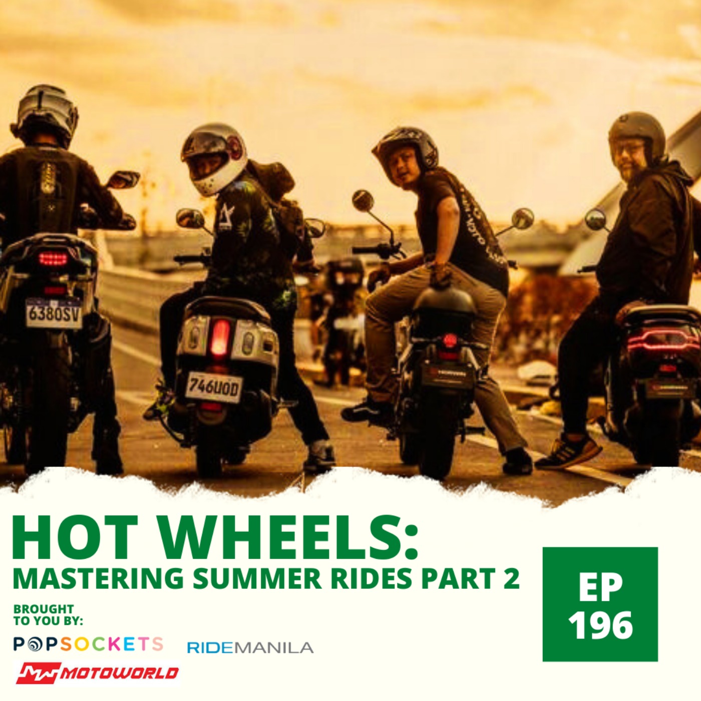 cover art for Ep. 195: Hot Wheels: Mastering Summer Rides Part 1