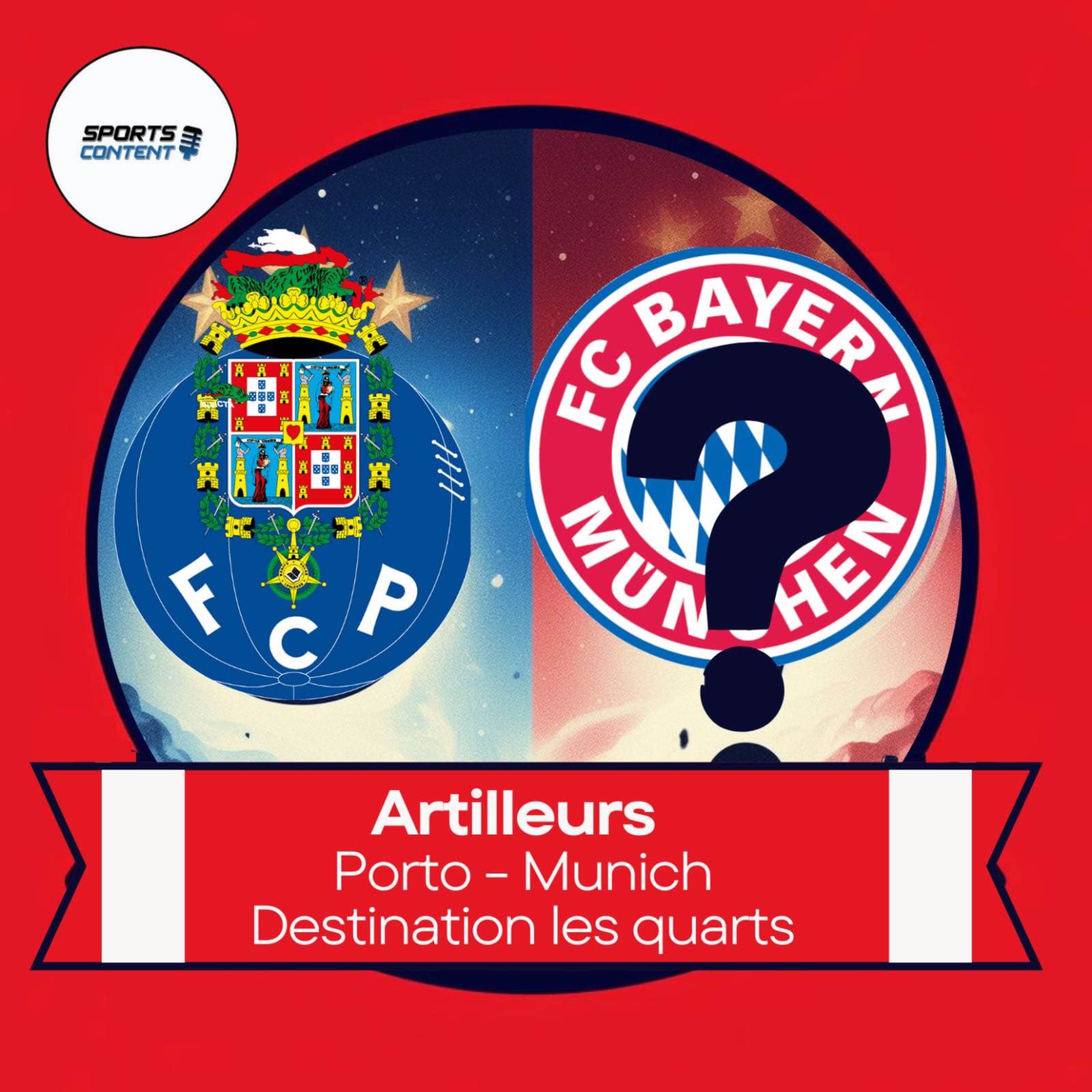Porto-Munich : Destination les quarts ! Partie 1.