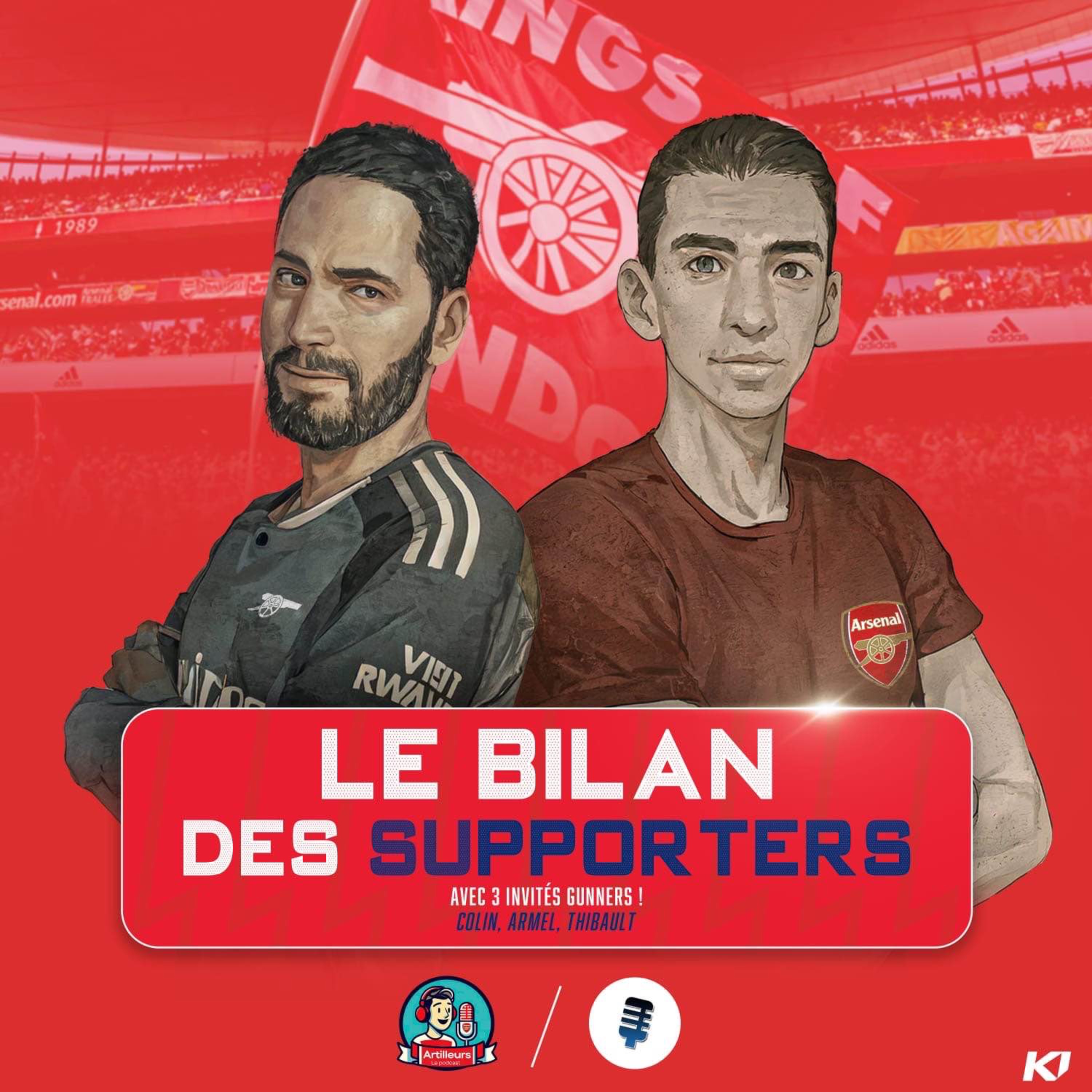 Le bilan des supporters !