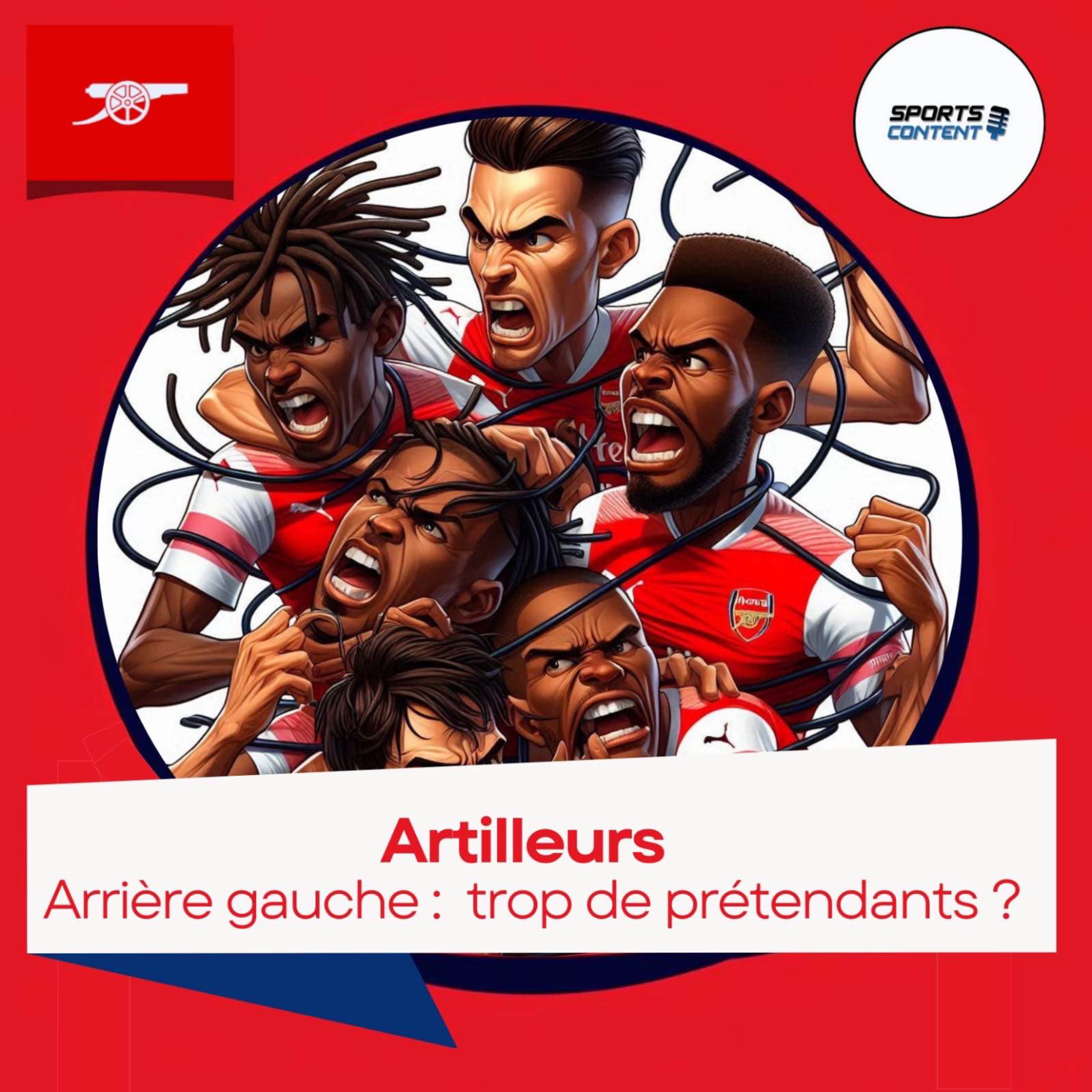 Arrière gauche : trop de prétendants ?