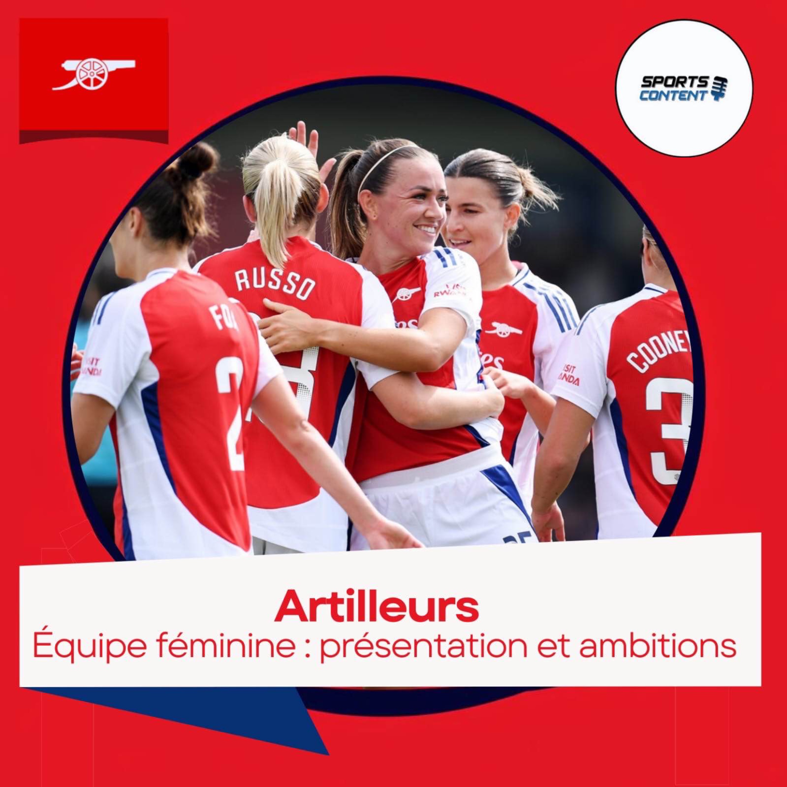 Équipe féminine : présentation et ambitions