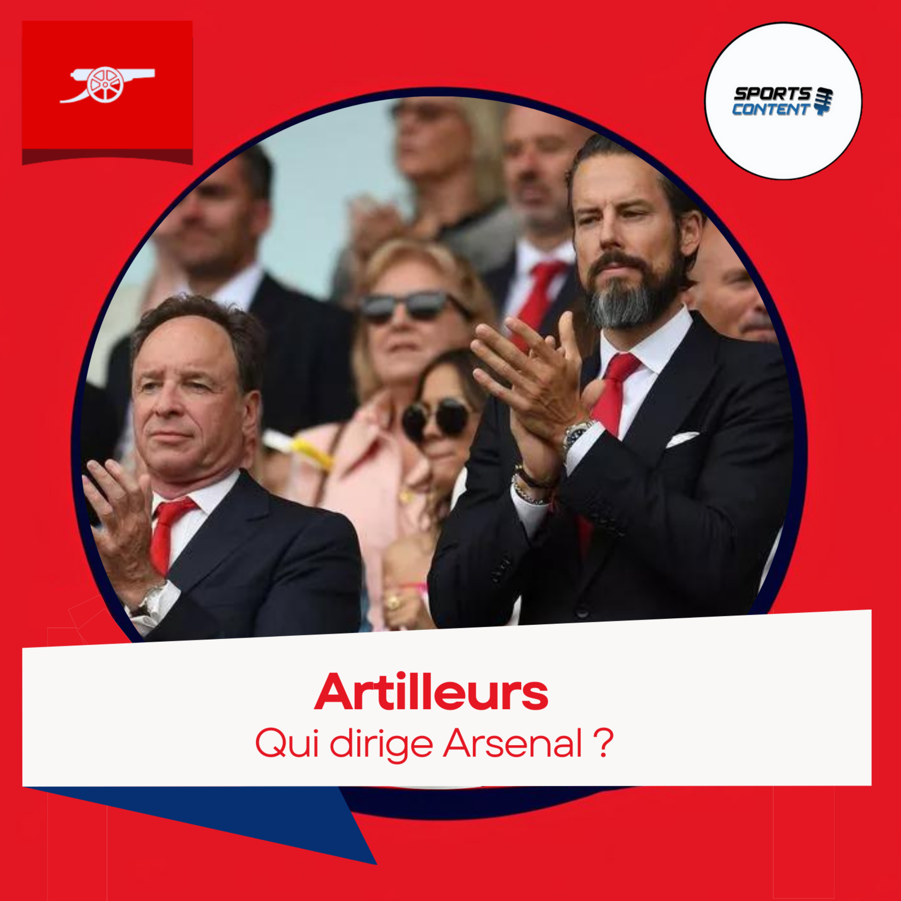 Qui dirige Arsenal ? Partie 2