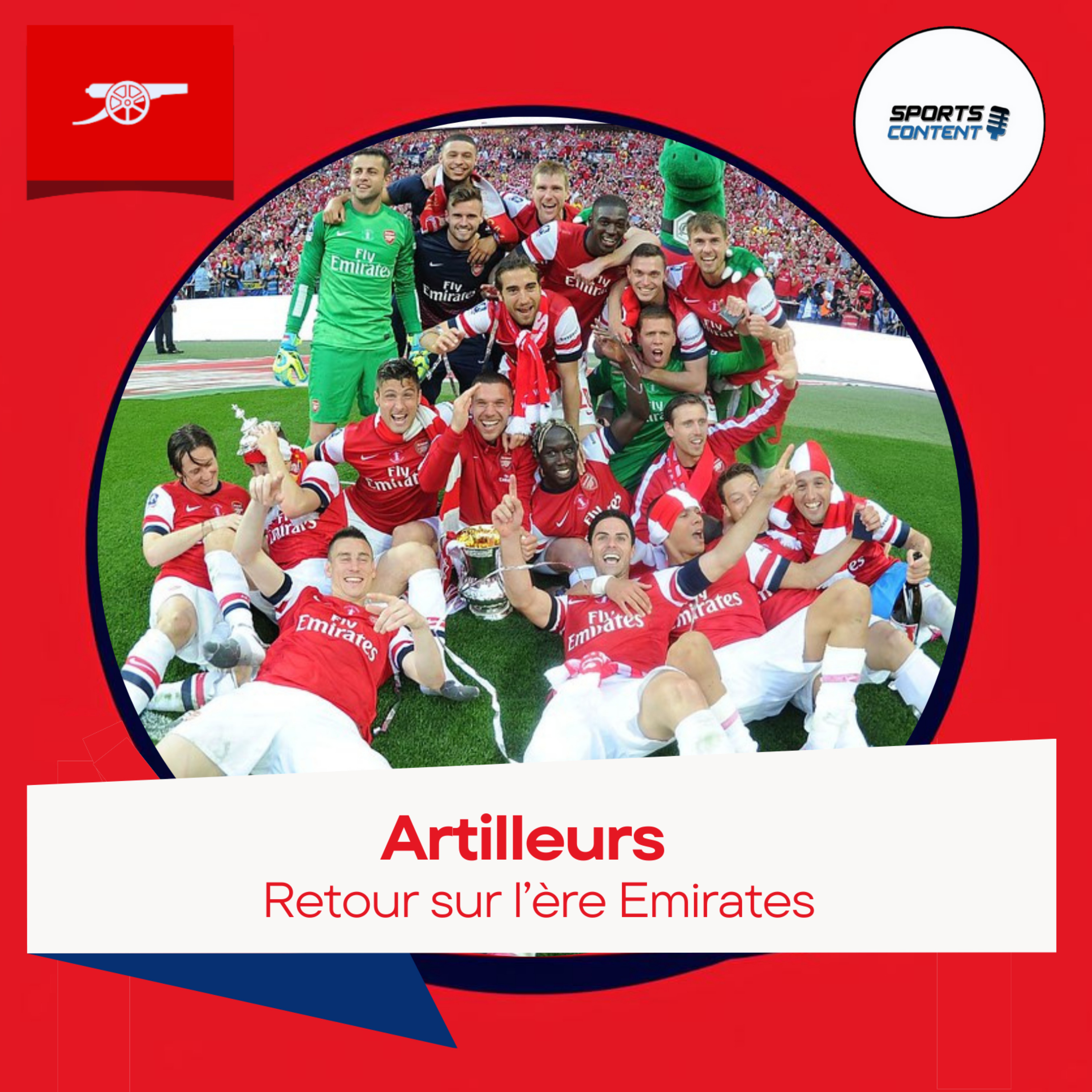 Retour sur l'ère Emirates. Partie 2