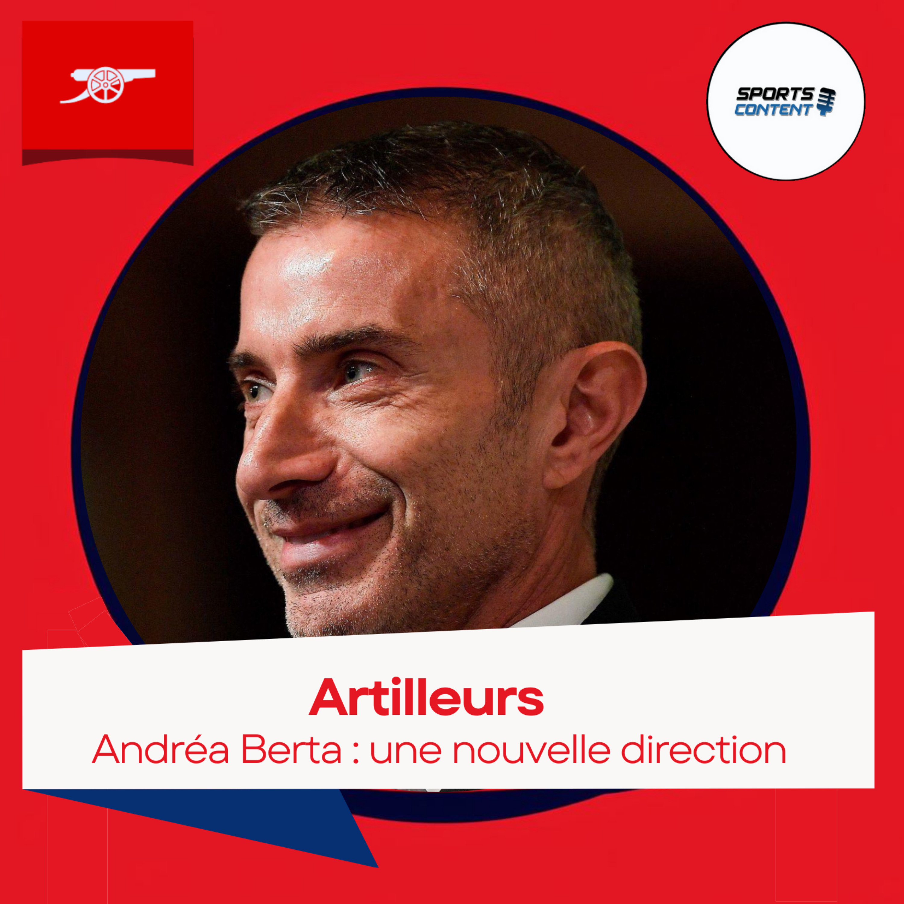 Andréa Berta : une nouvelle direction