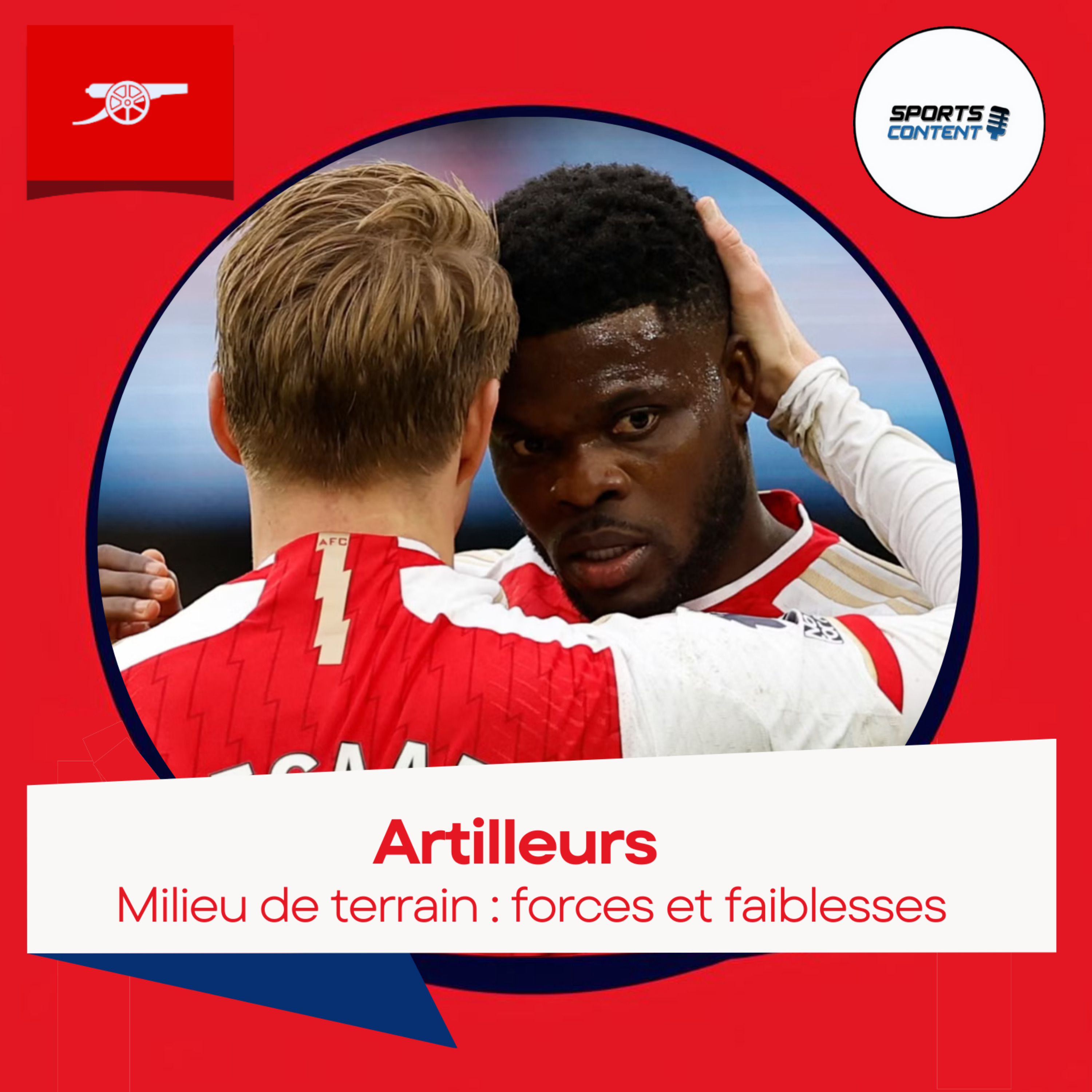 Milieu de terrain : forces et faiblesses. Partie 2