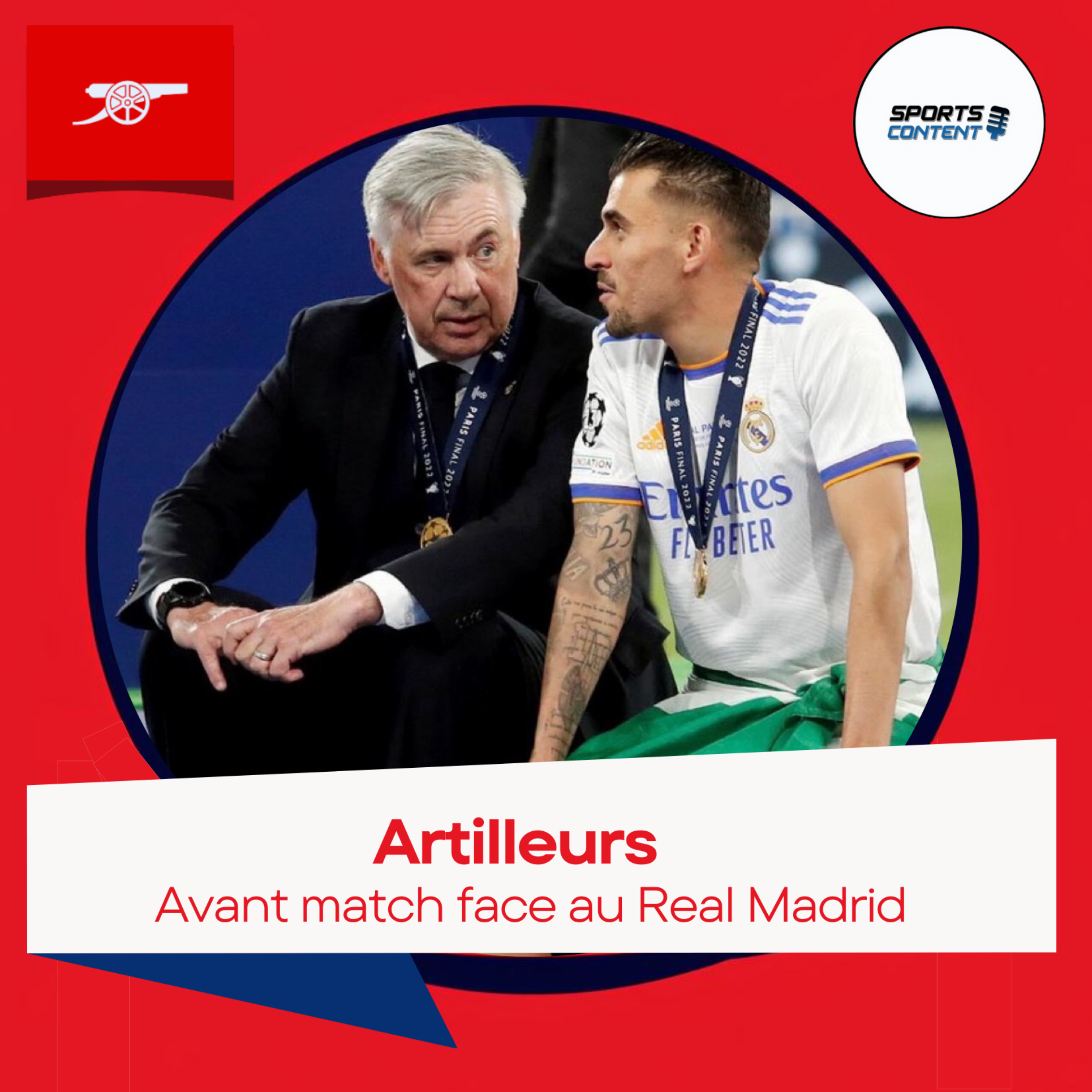 Avant match face au Real Madrid