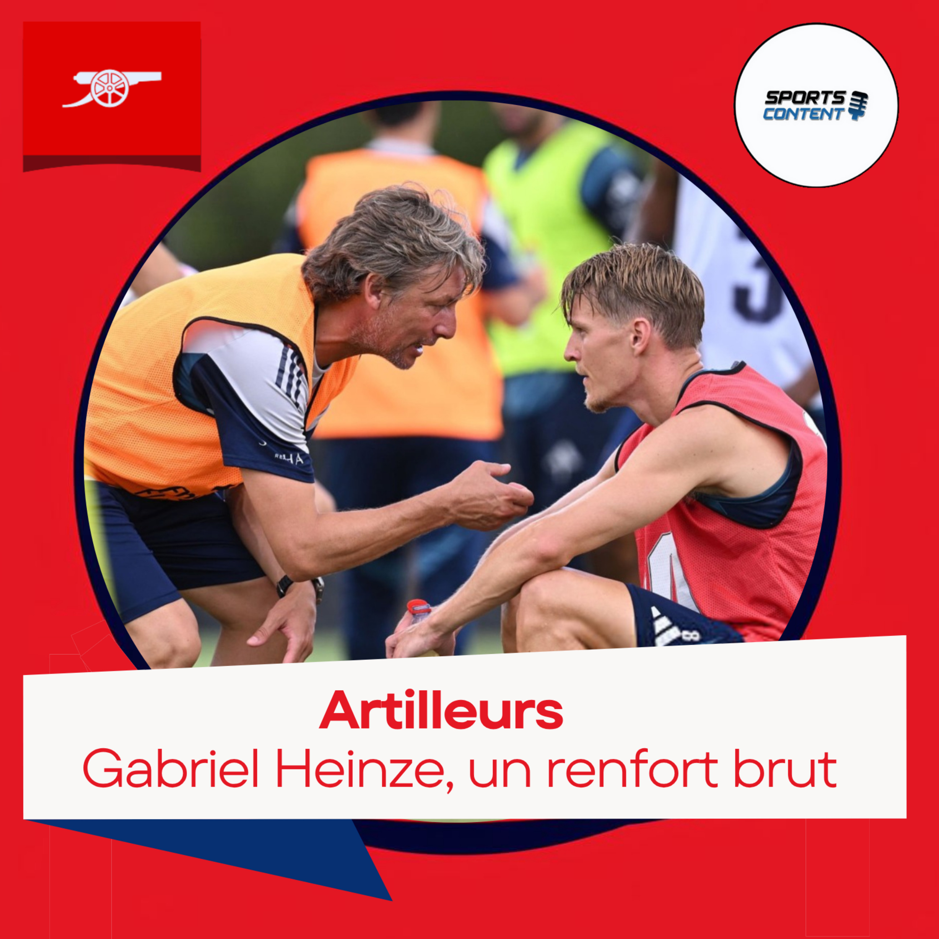 Gabriel Heinze, un renfort brut