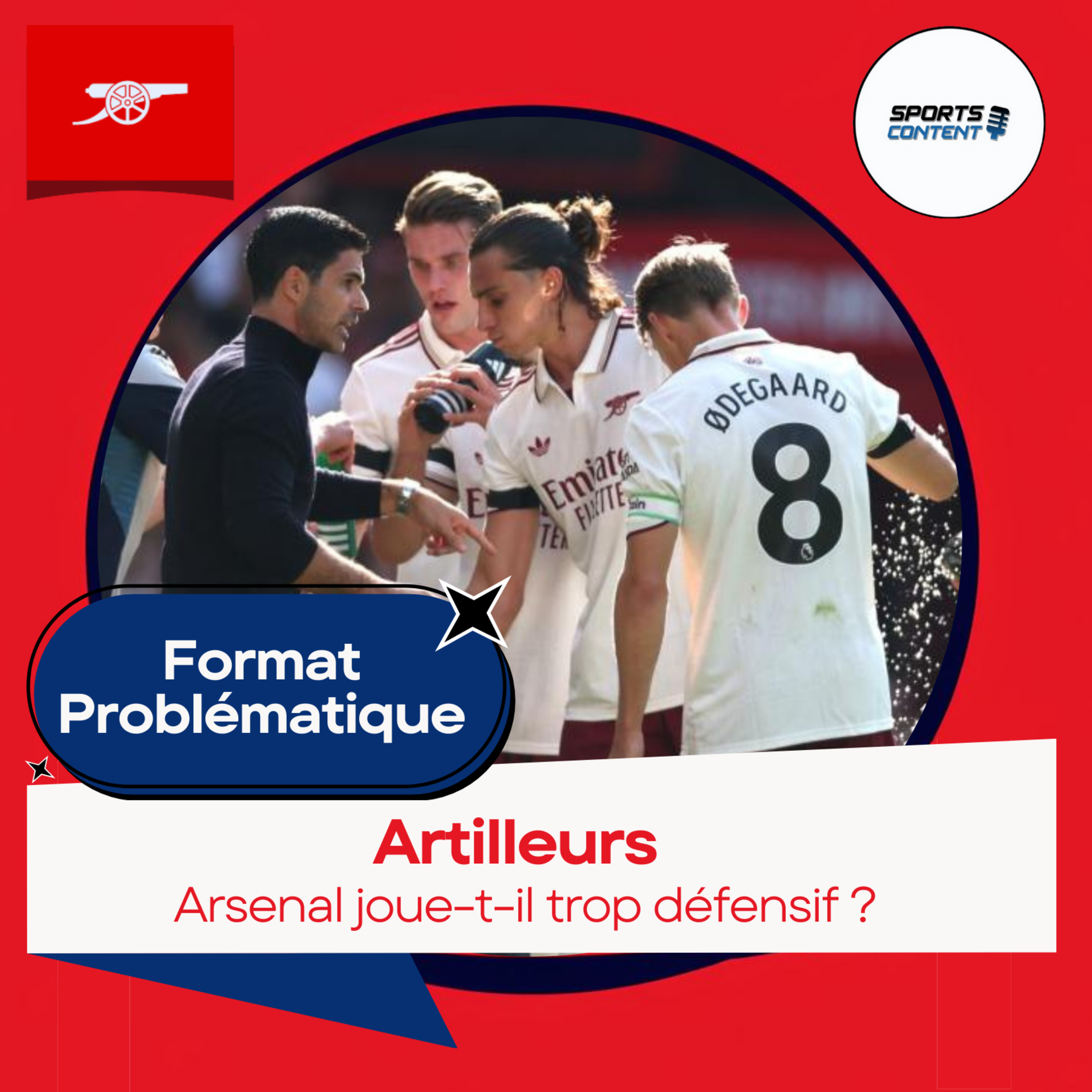 Arsenal joue-t-il trop défensif ?