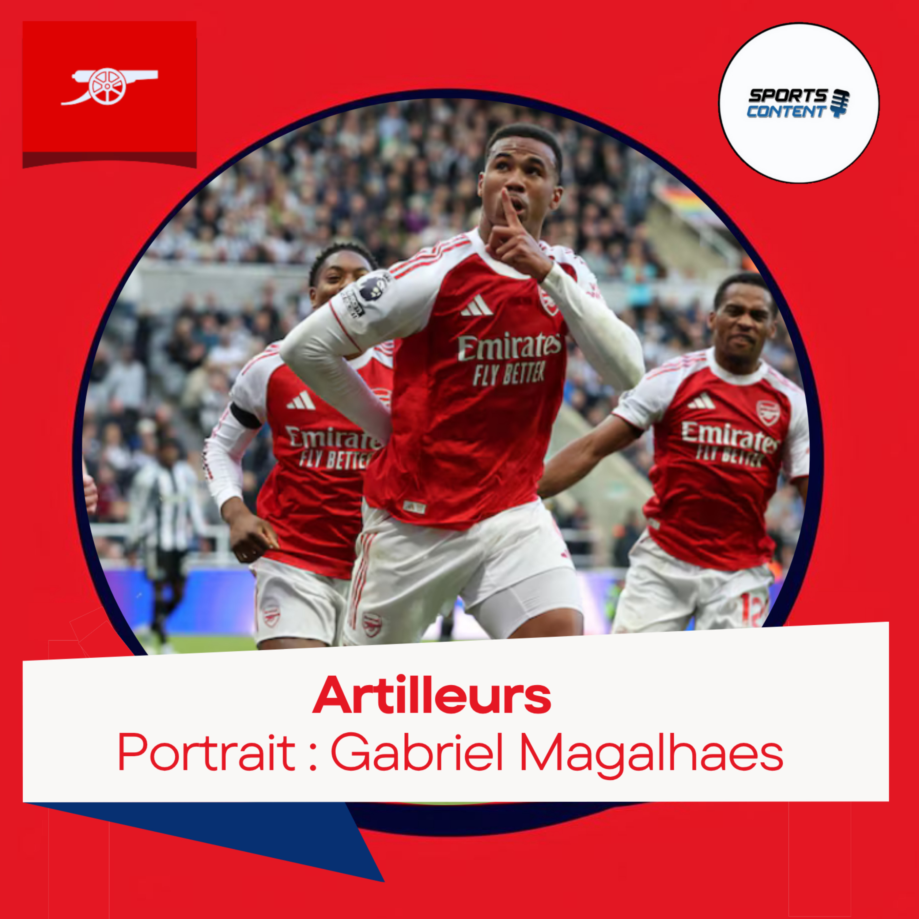 Portrait : Gabriel Magalhaes