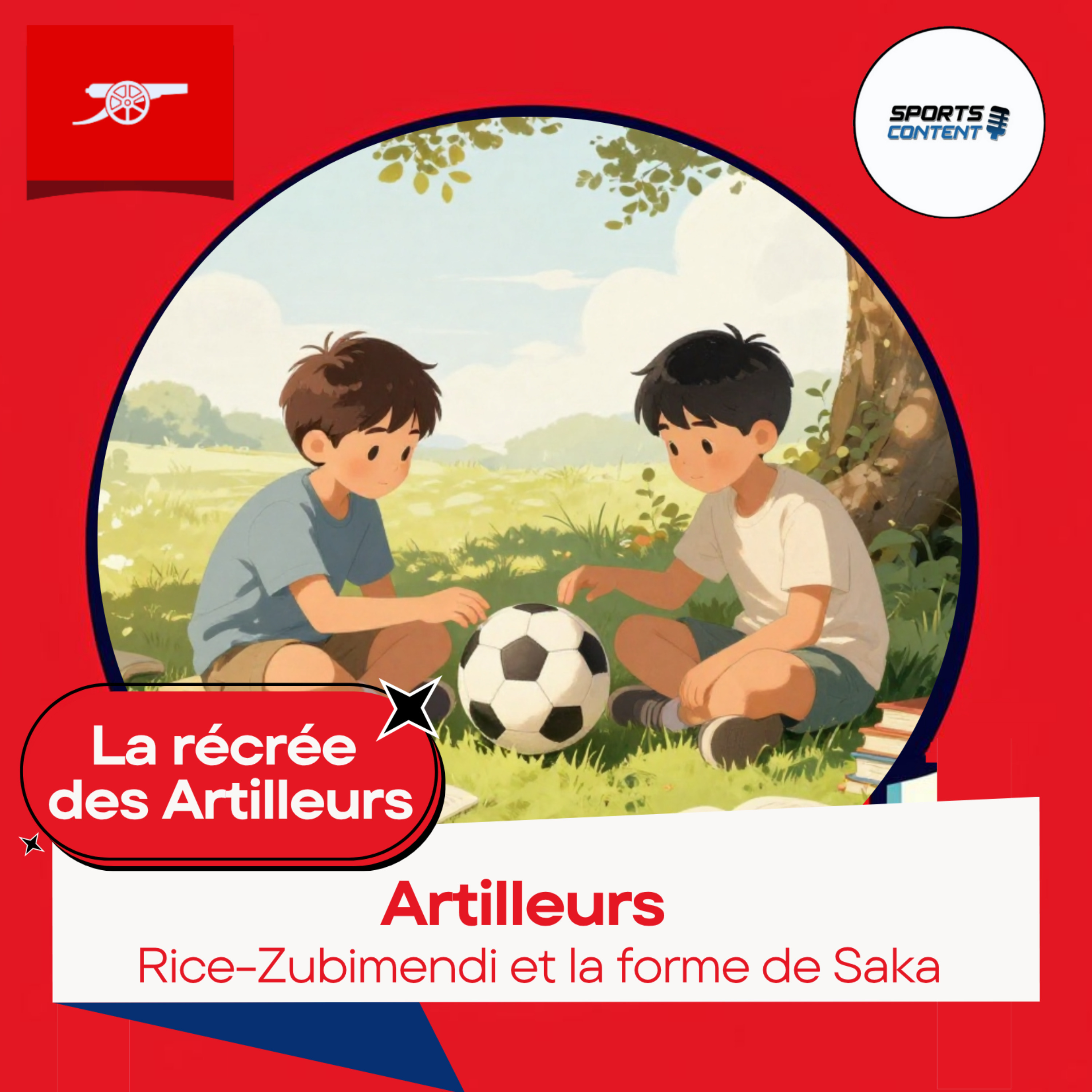 Rice-Zubimendi et la forme de Saka